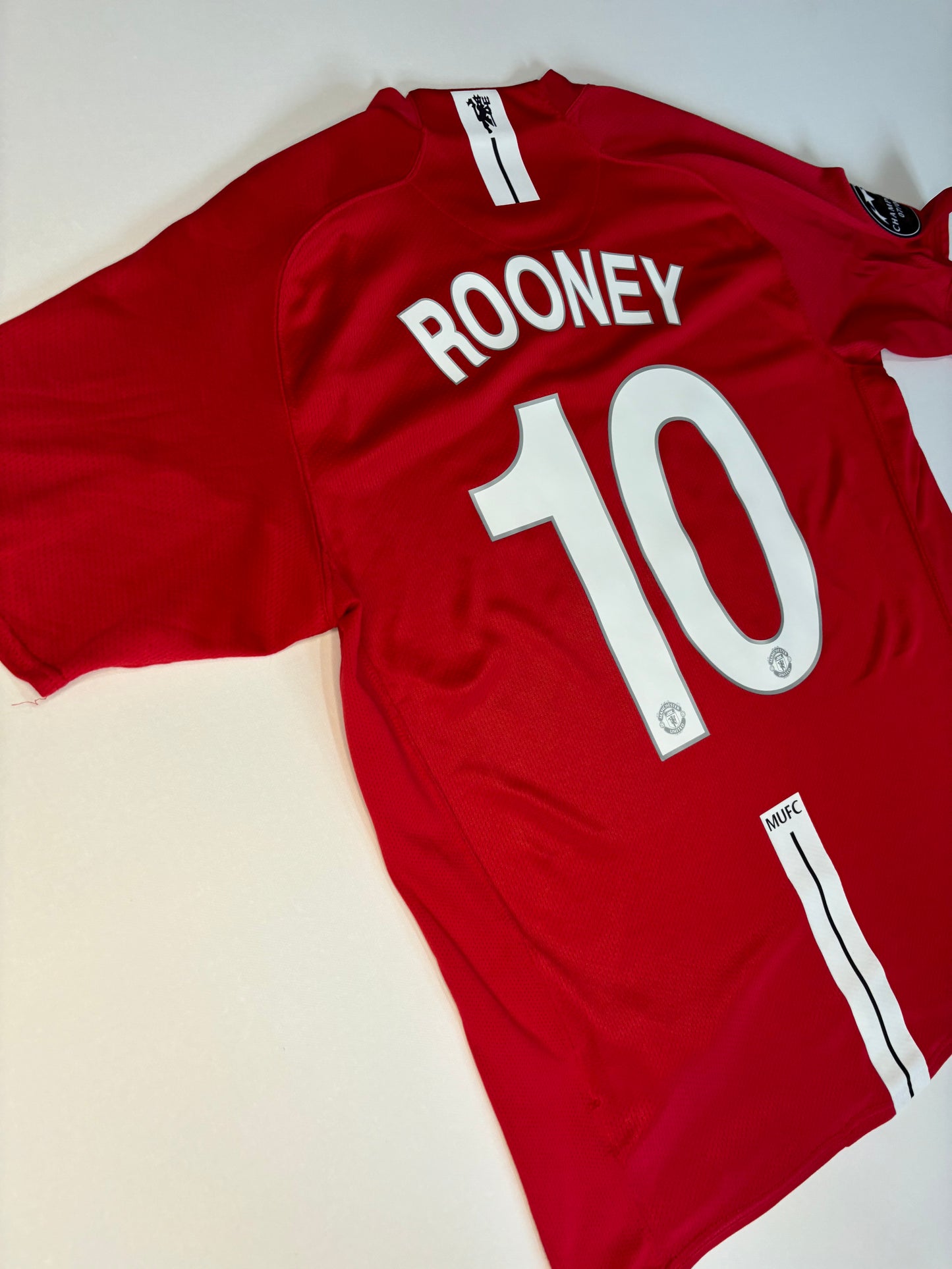 Manchester United Home Shirt 2008/09 (L) Rooney 10