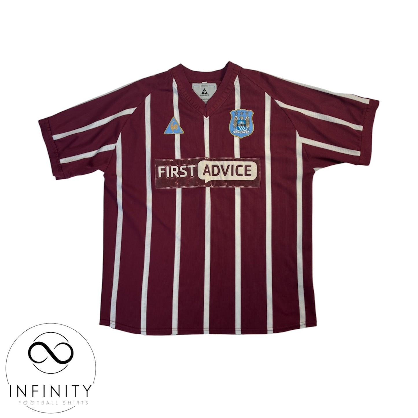 Manchester City Third Shirt 2002/03 (L) Foe 23