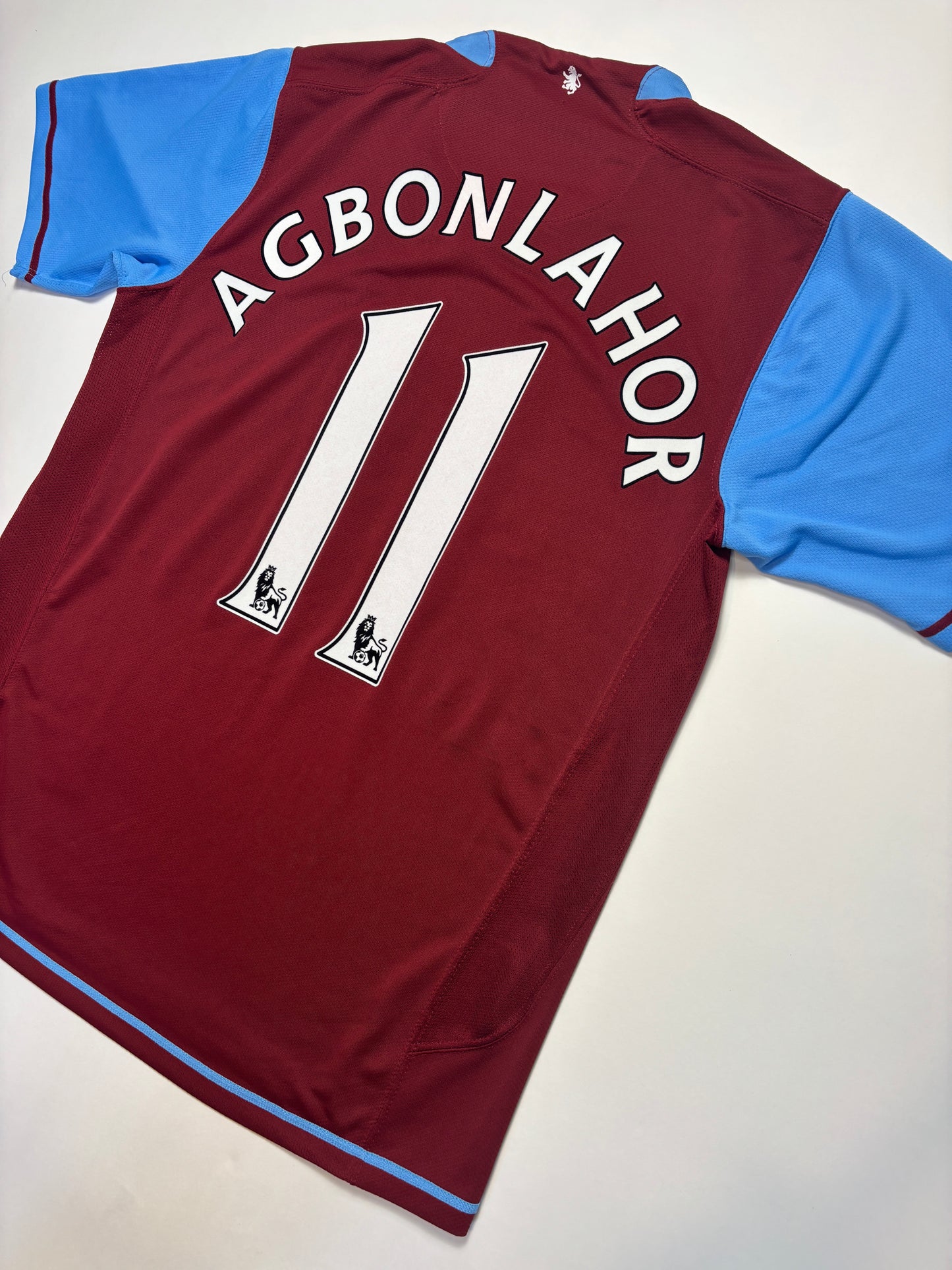 Aston Villa Home Shirt 2007/08 (M) Agbonlahor 11