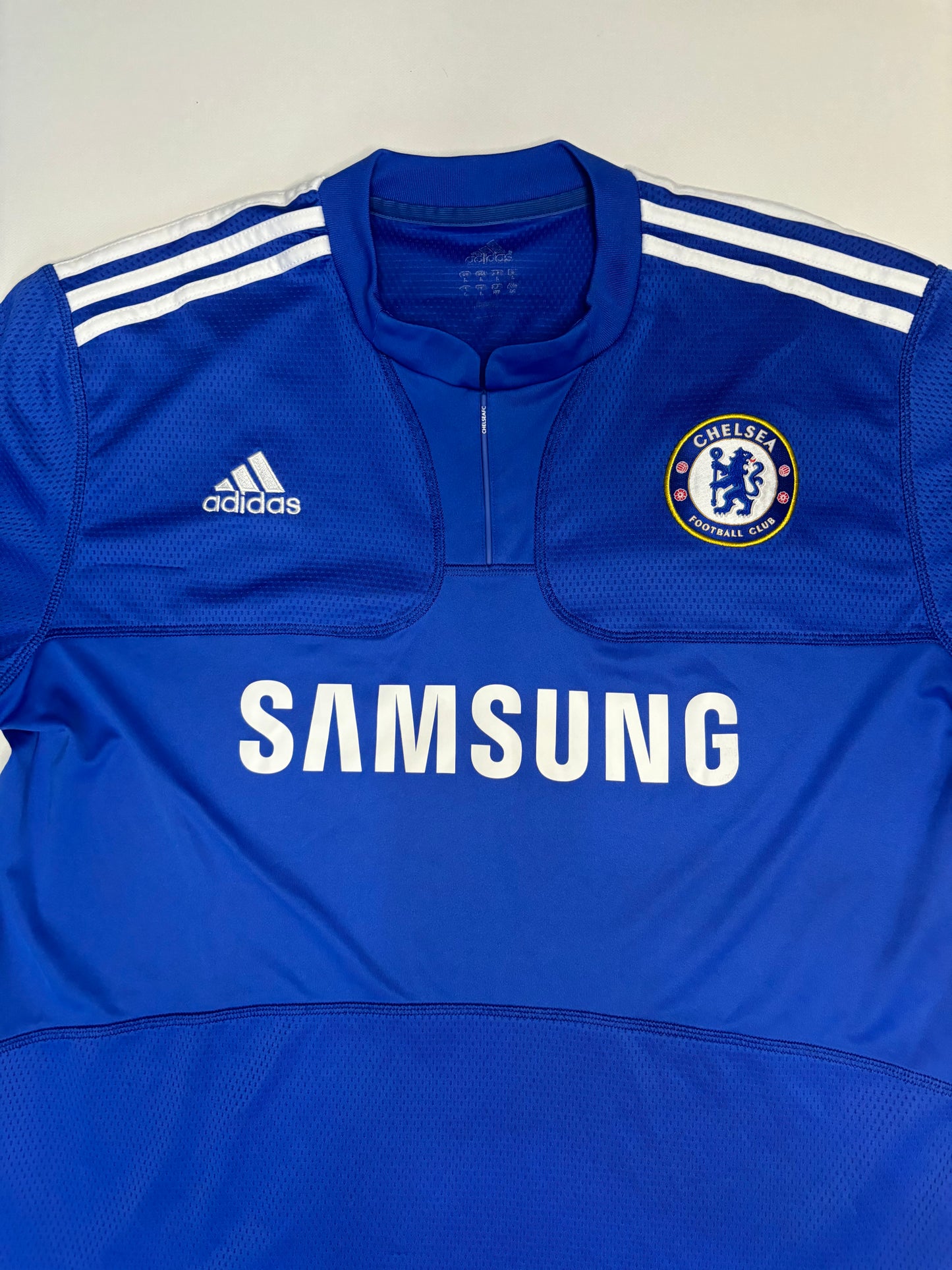 Chelsea Home Shirt 2009/10 (L) A.Cole 3