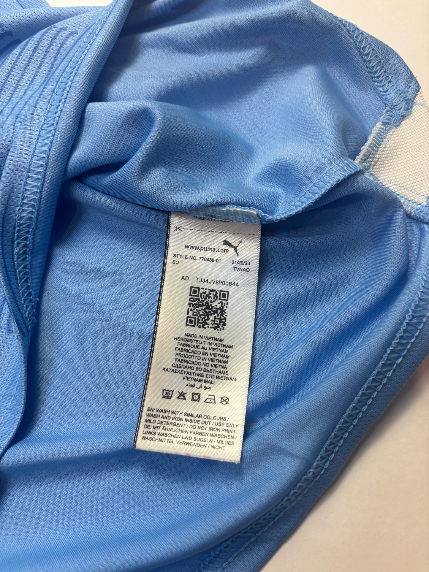 Manchester City Home Shirt 2023/24 (M) Palmer 80
