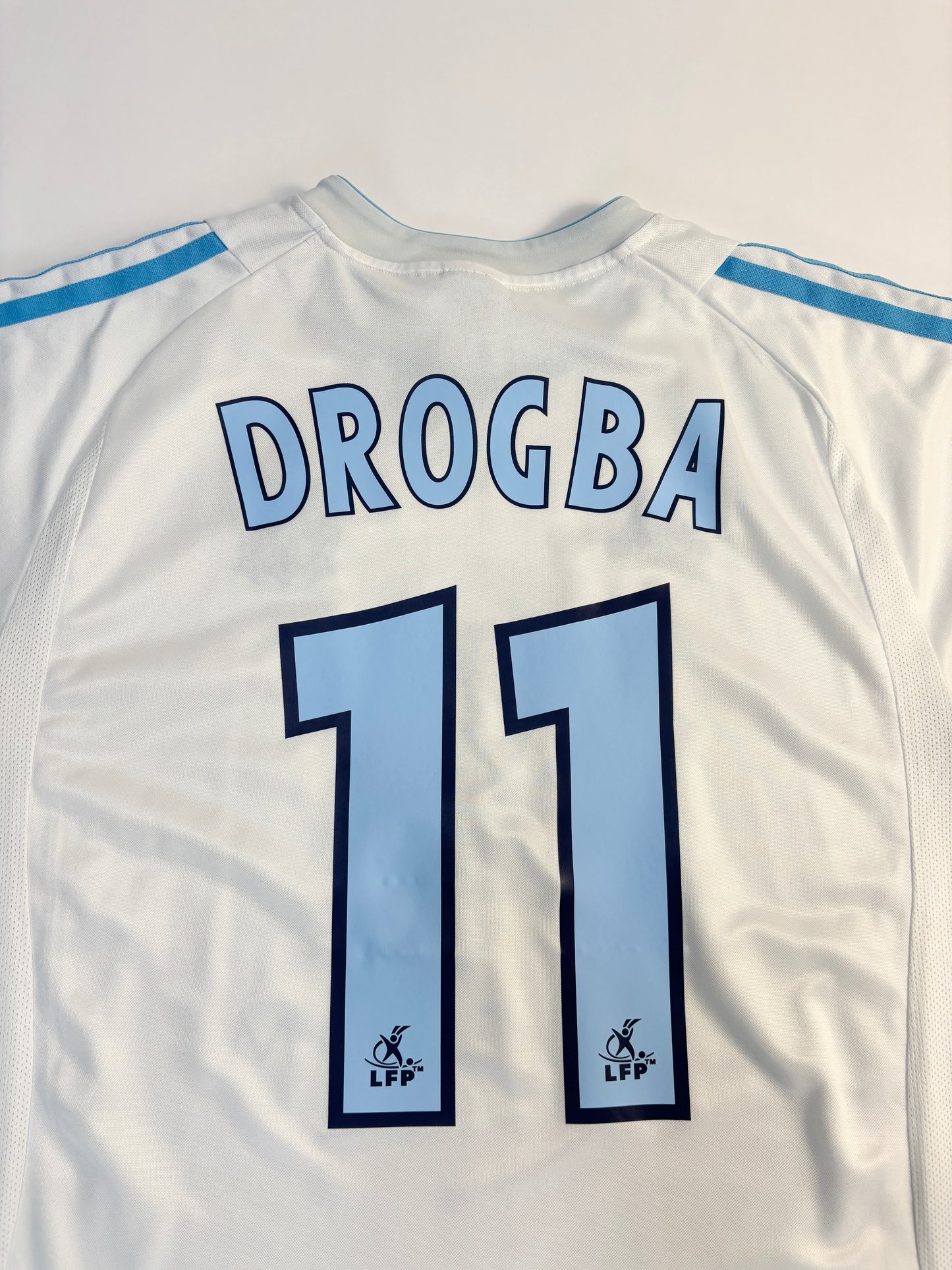 Marseille Home Shirt 2003/04 (M) Drogba 11