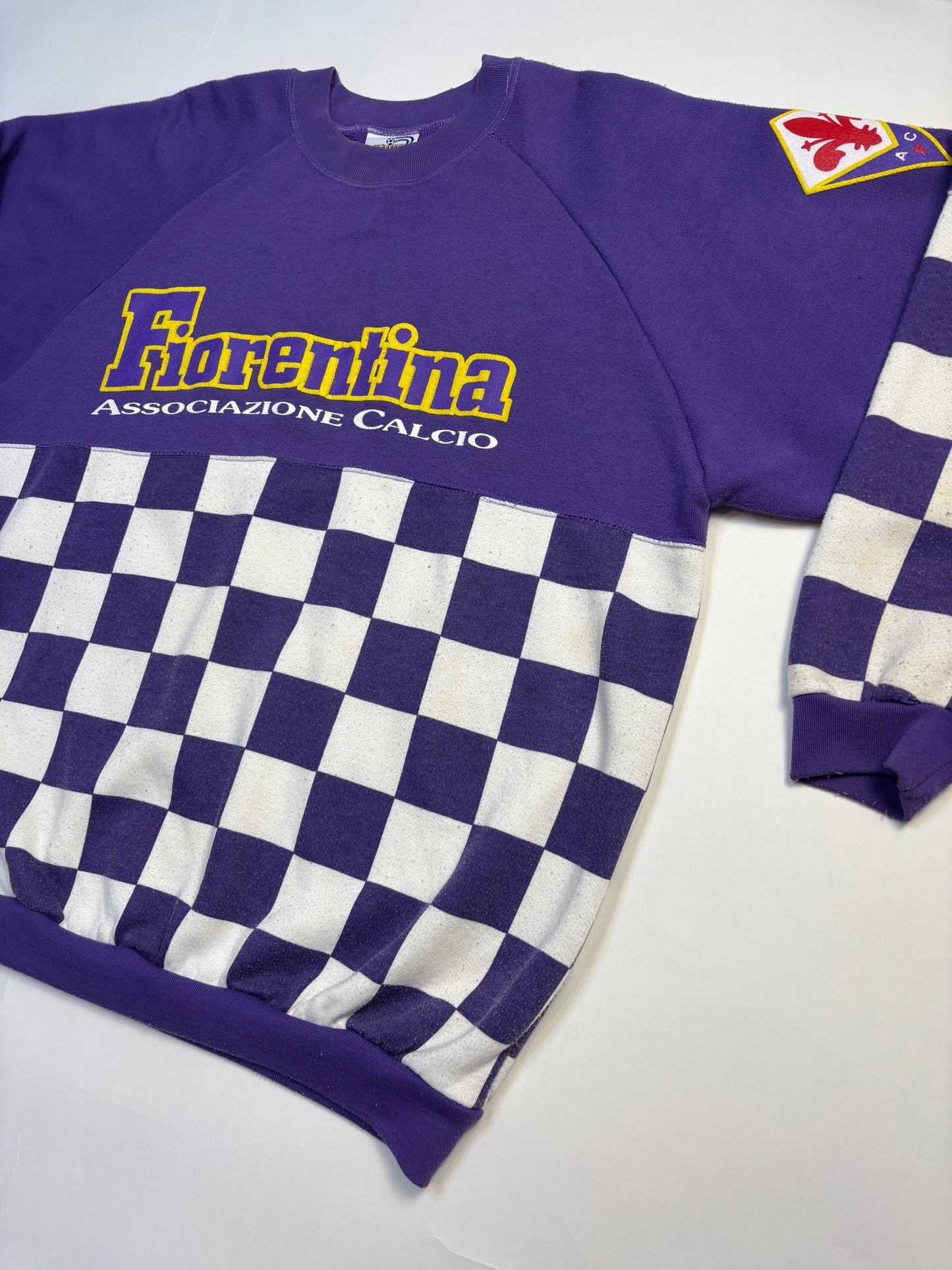 Fiorentina Le Felpe Dei Grandi Calcio Jumper 1990/91 (L)