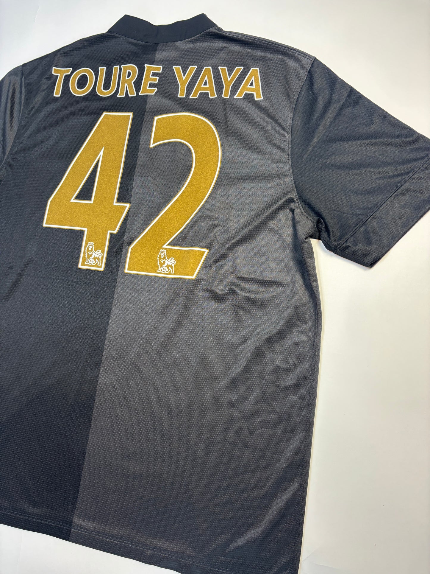 Manchester City Away Shirt 2013/14 (XL) Toure Yaya 42
