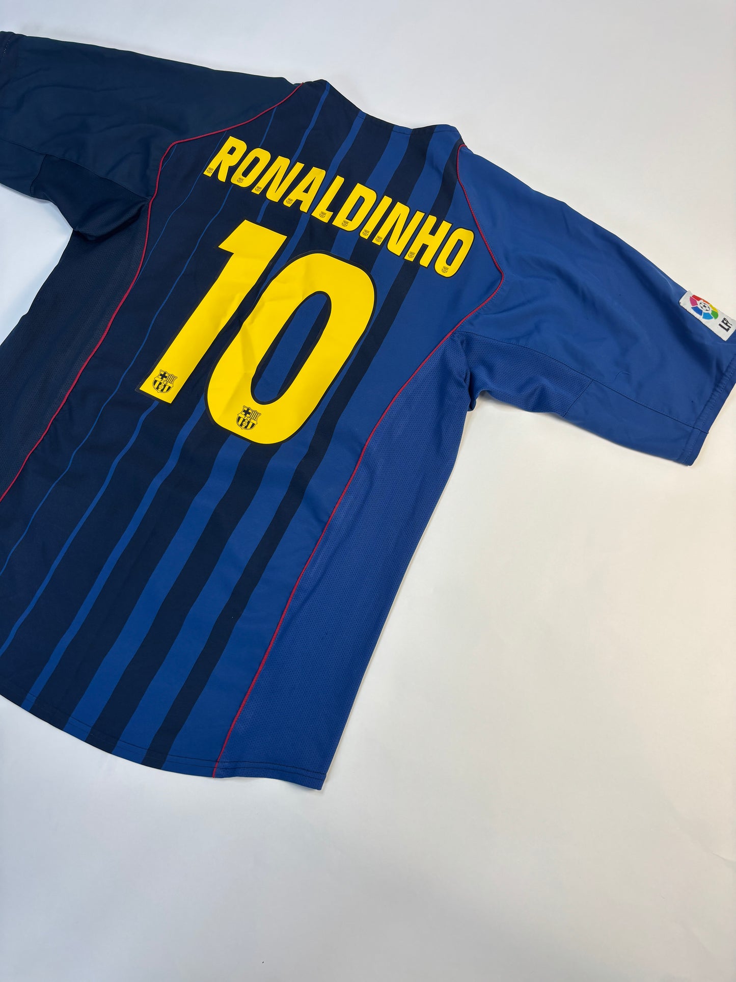 Barcelona Away Shirt 2004/05 (M) Ronaldinho