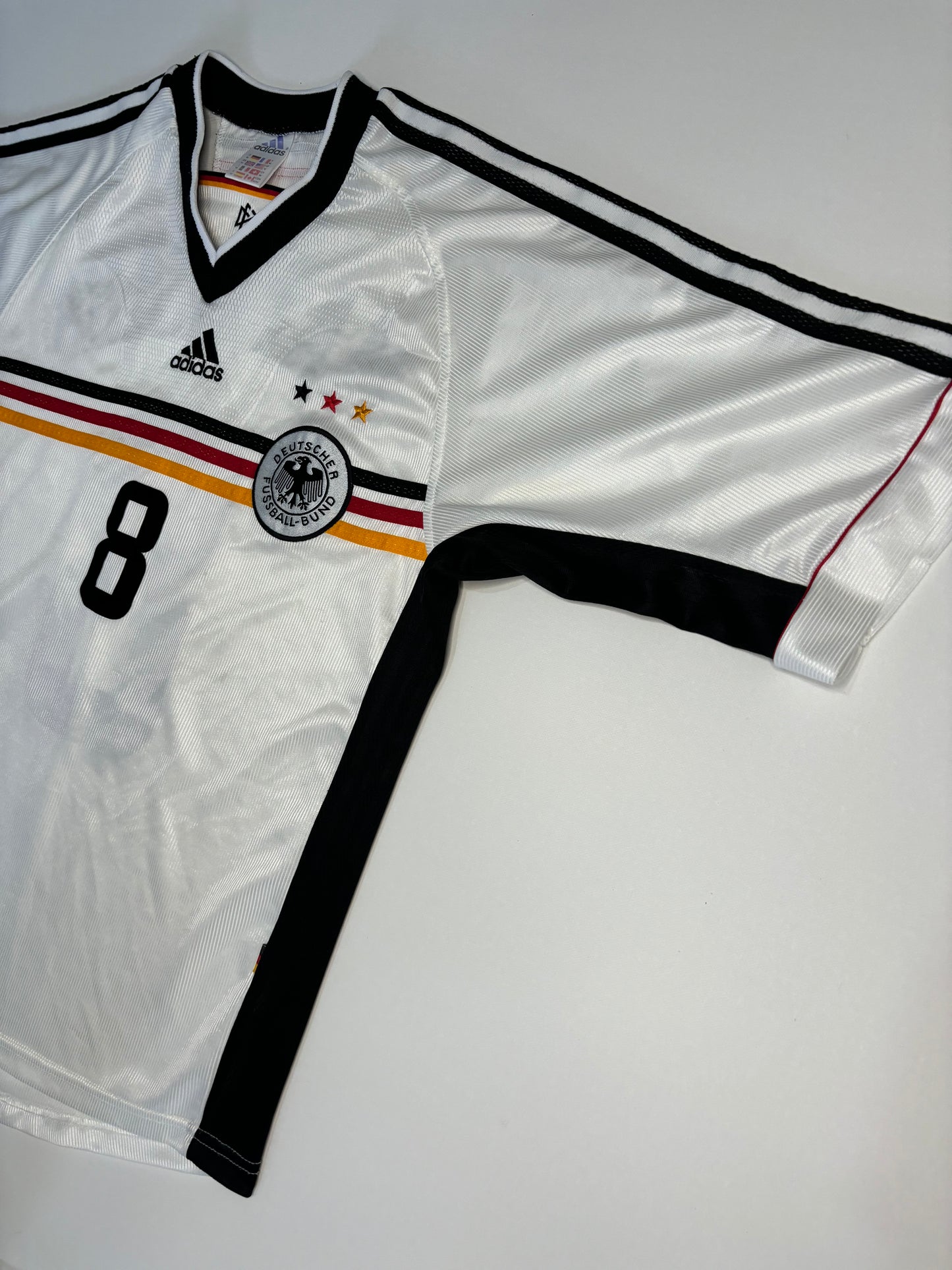 Germany Home Shirt 1998/00 (M) Matthaus 8