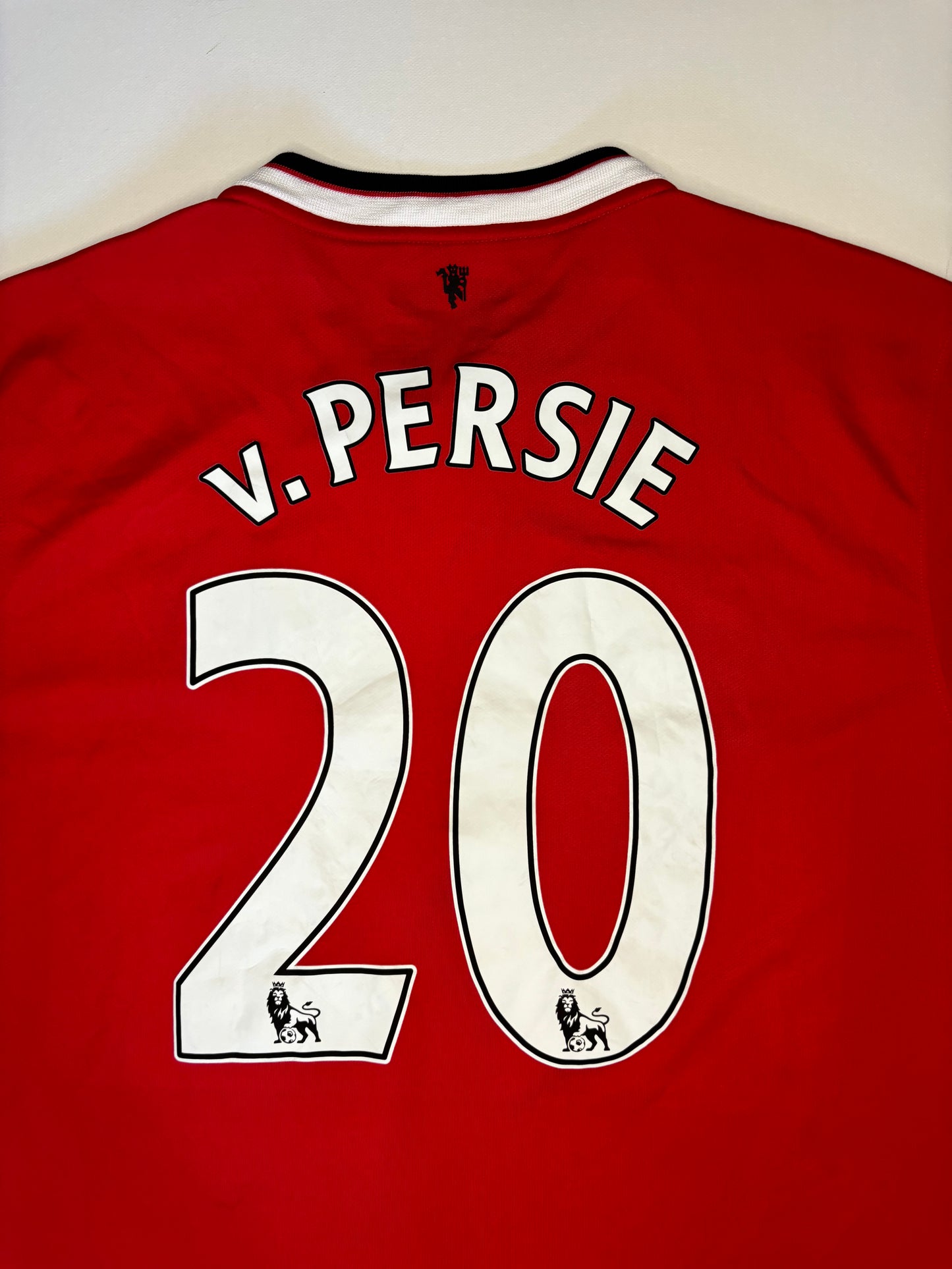 Manchester United Home Shirt 2014/15 (L) V. Persie 20 BNWT