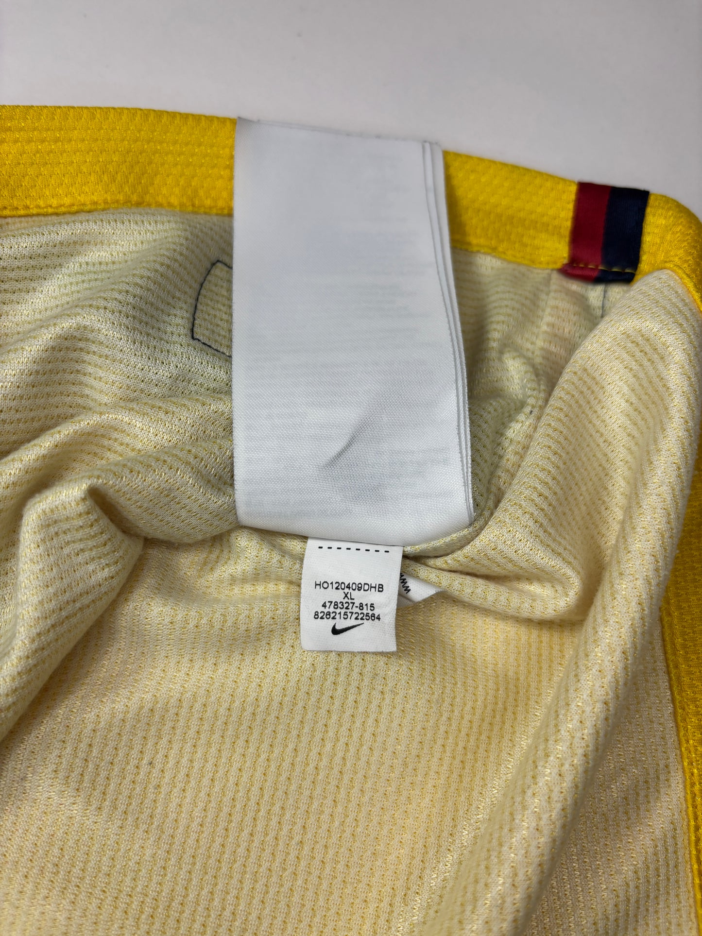 Barcelona Away Shirt 2012/13 LS (XL) Messi 10