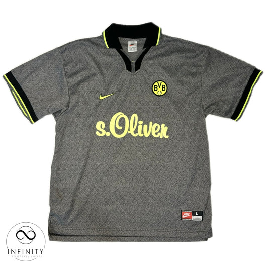 Borussia Dortmund Away Shirt 1997/98 (L)