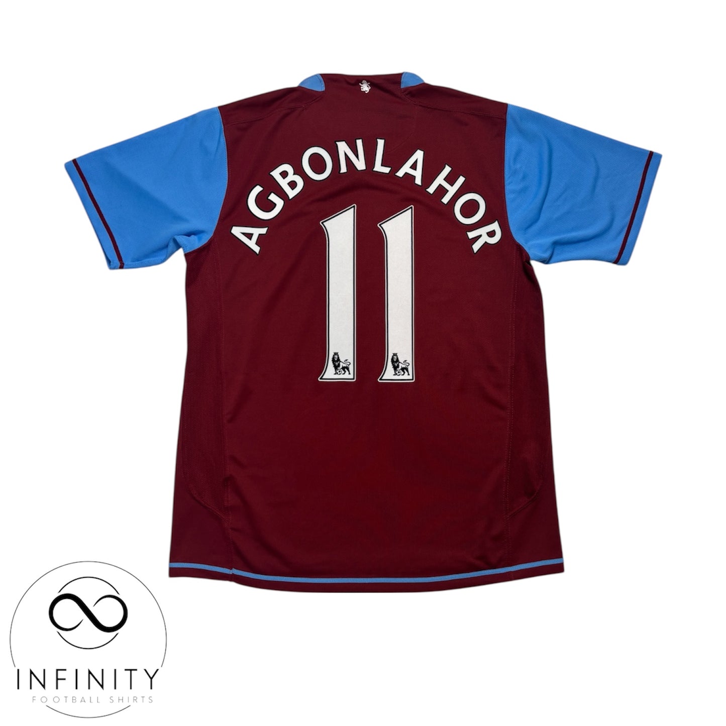 Aston Villa Home Shirt 2007/08 (M) Agbonlahor 11