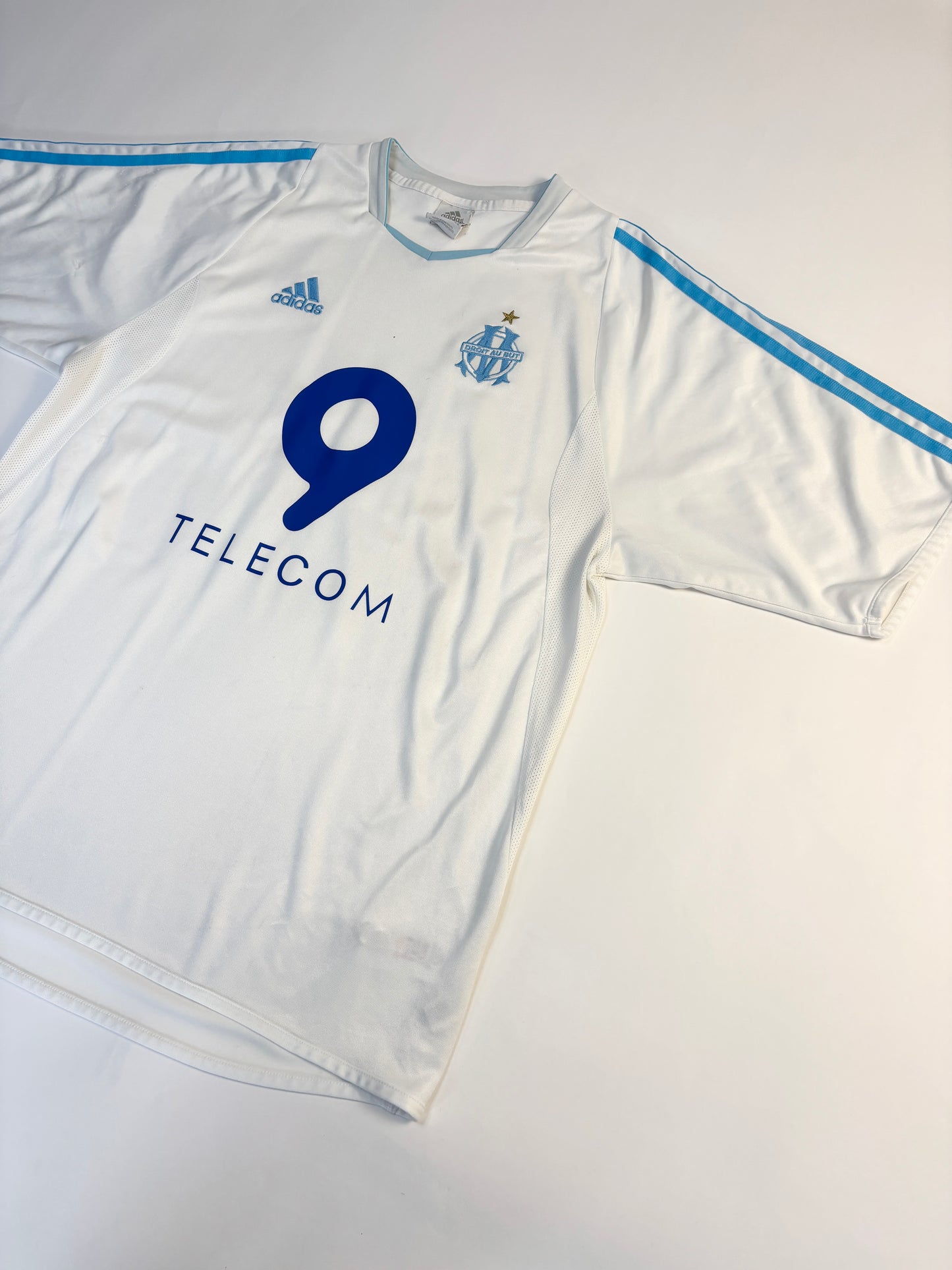 Marseille Home Shirt 2003/04 (M) Drogba 11