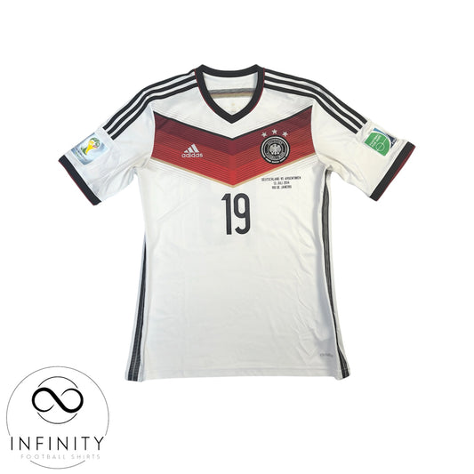 Germany Home Shirt 2014/15 (M) Gotze 19