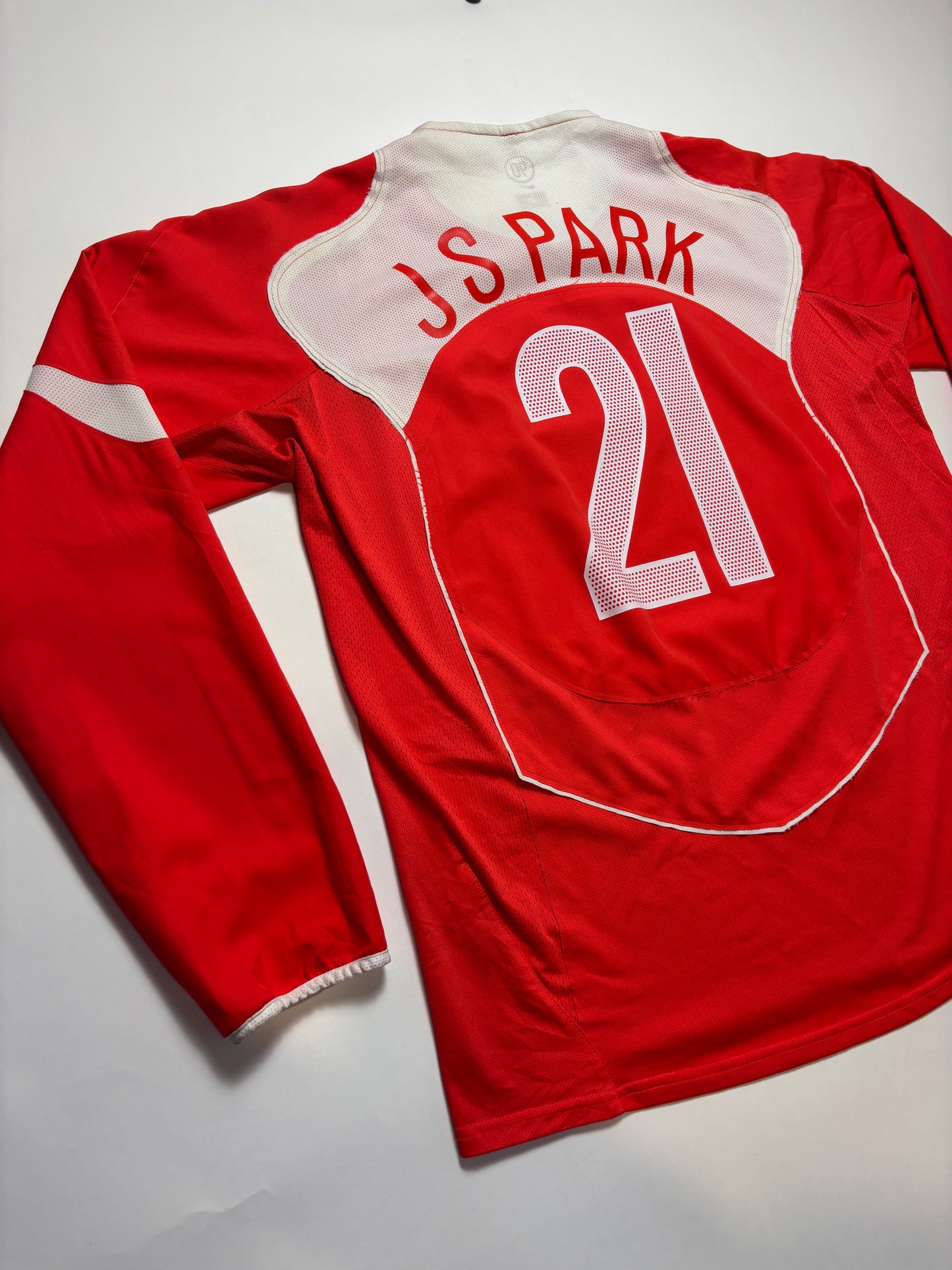 South Korea Home Shirt 2004/06 LS (XL) J.S.Park 21