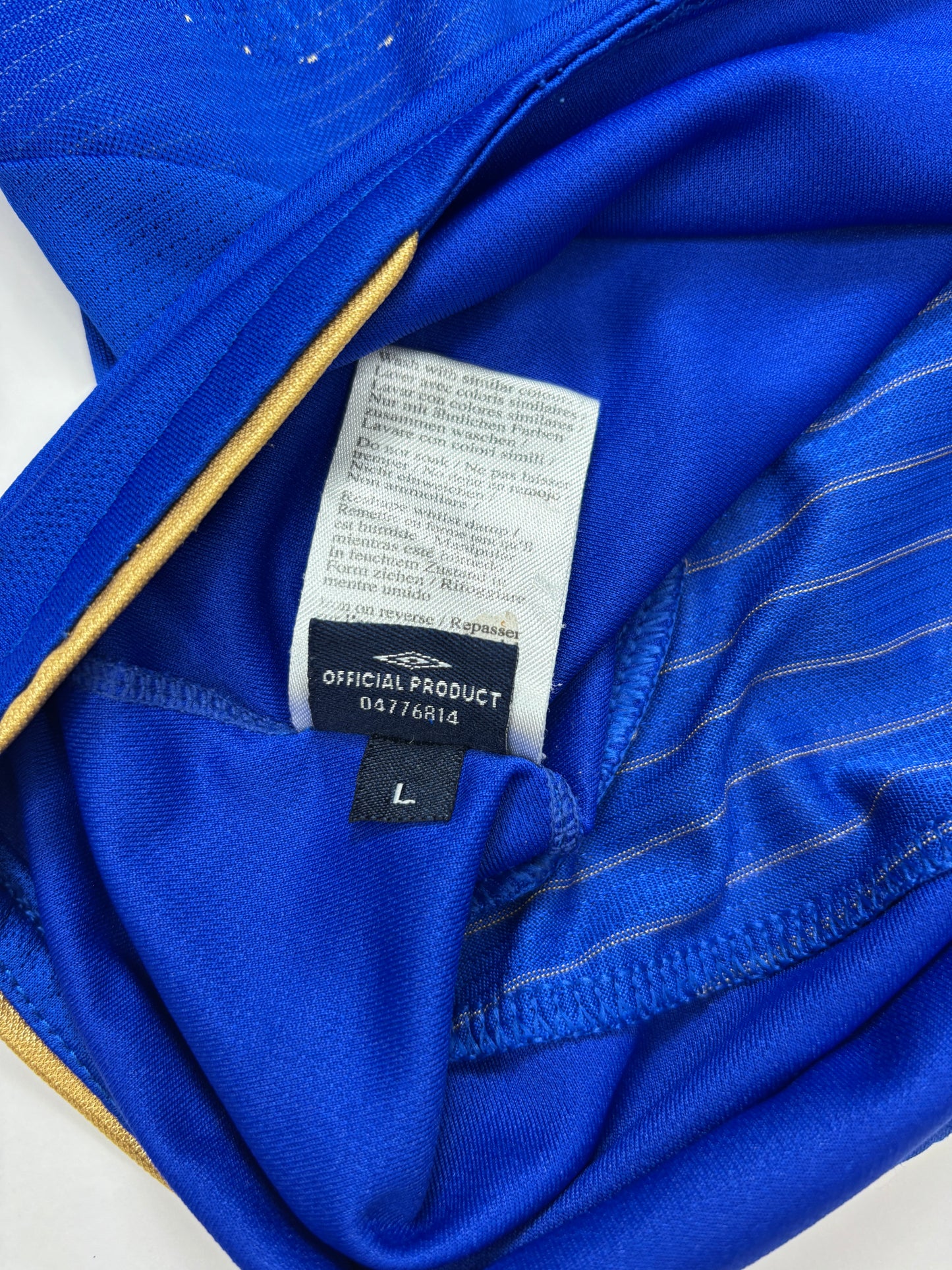 Chelsea Home Shirt 2005/06 LS (L) Drogba 15