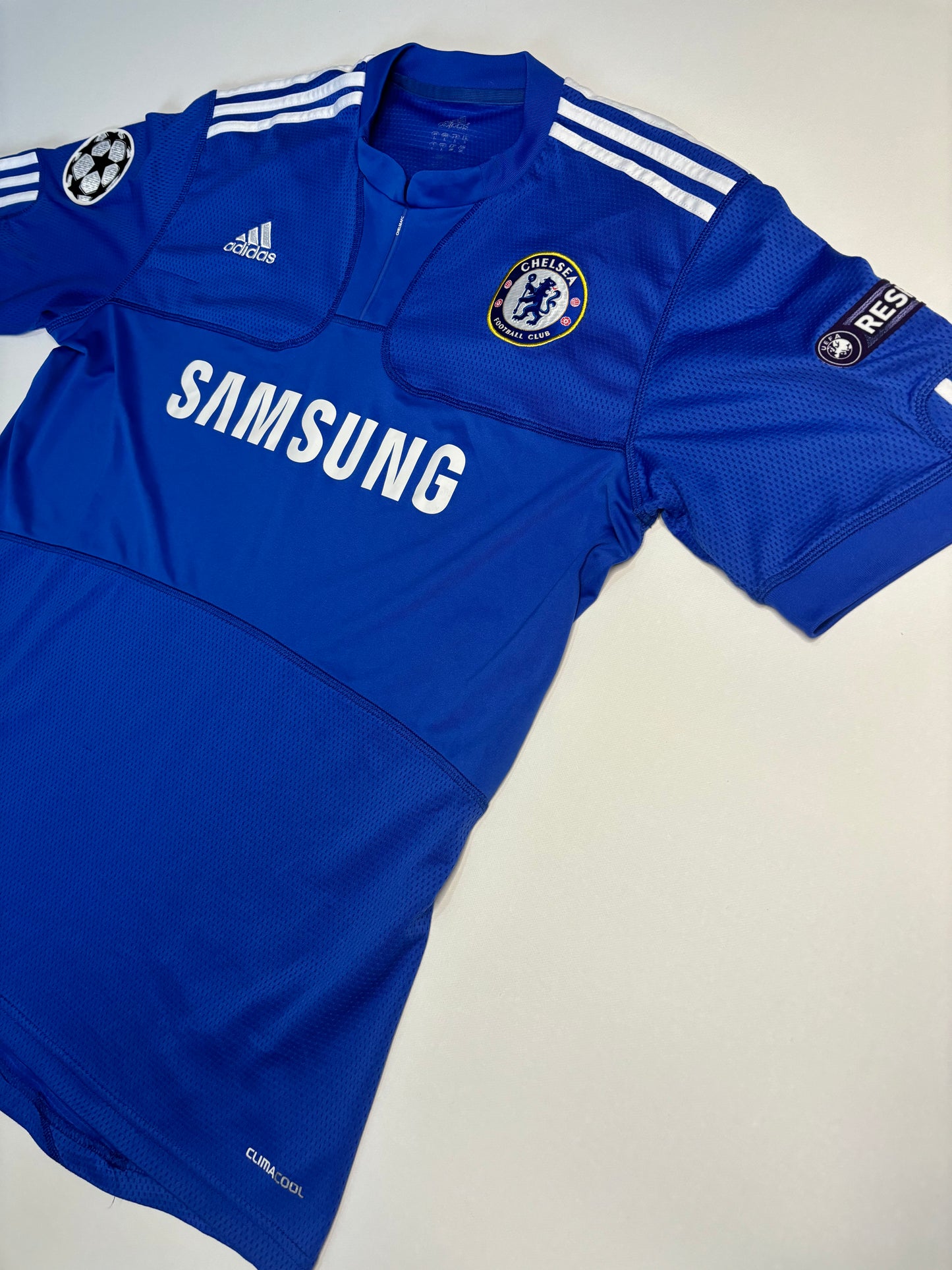 Chelsea Home Shirt 2009/10 (L) A.Cole 3