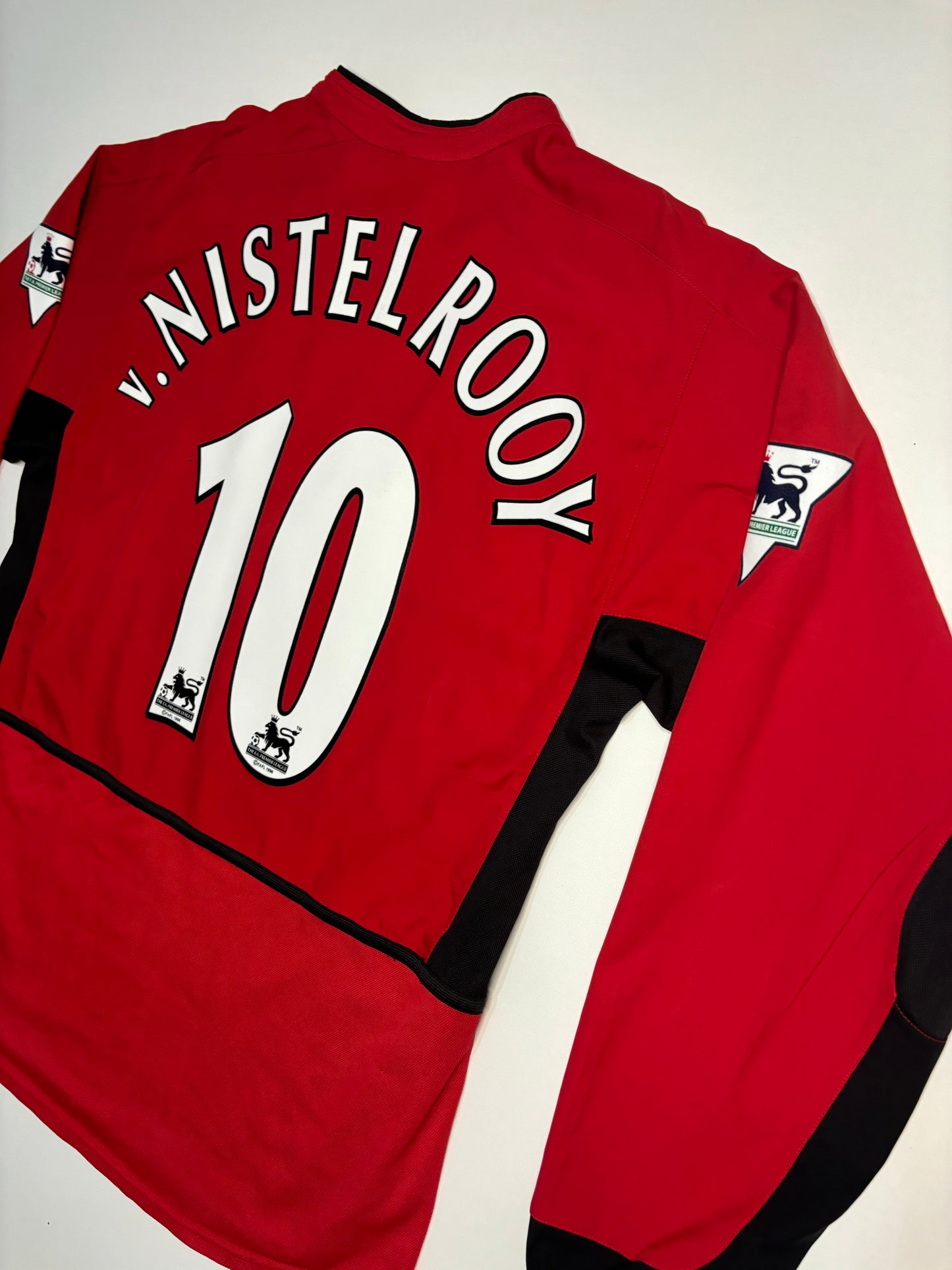 Manchester United Home Shirt LS 2002/04 (M) v'Nistelrooy 10