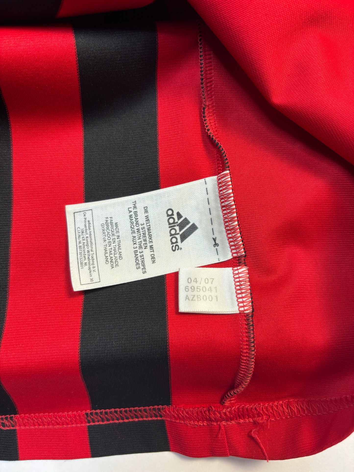 AC Milan Home Shirt 2007/08 (L) Ronaldo 99