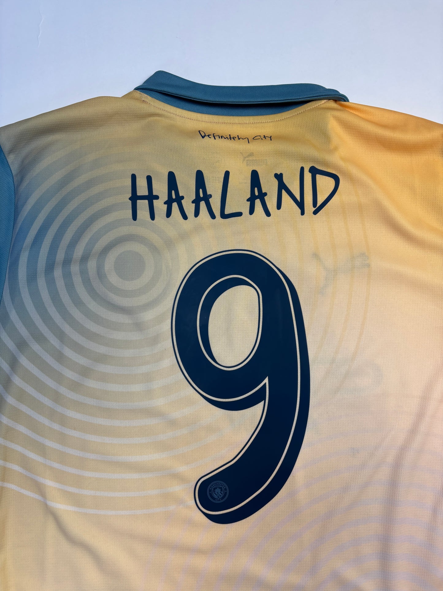 Manchester City Fourth Shirt 2024/25 (XL) Haaland 9