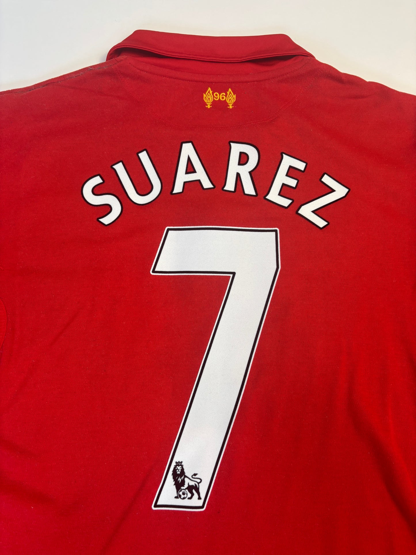 Liverpool Home Shirt 2012/13 (L) Suarez 7