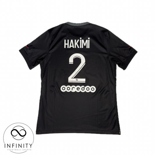 PSG Third Shirt 2021/22 (L) Hakimi 2