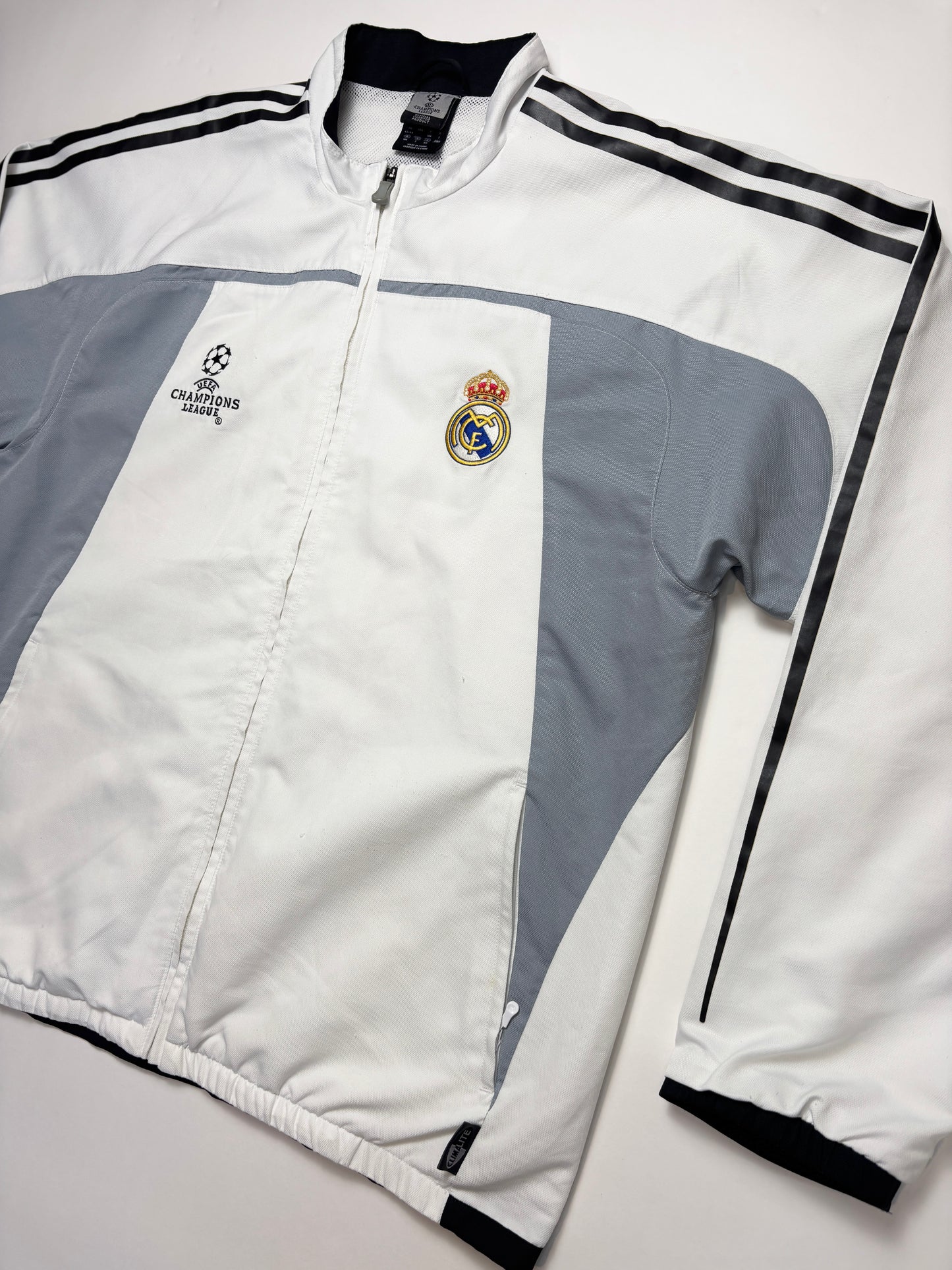 Real Madrid Champions League Tracksuit 2004/05 (L)