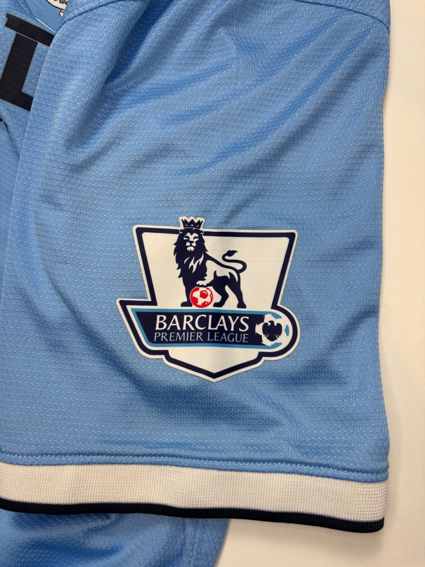 Manchester City Home Shirt 2013/14 (L) Silva 21