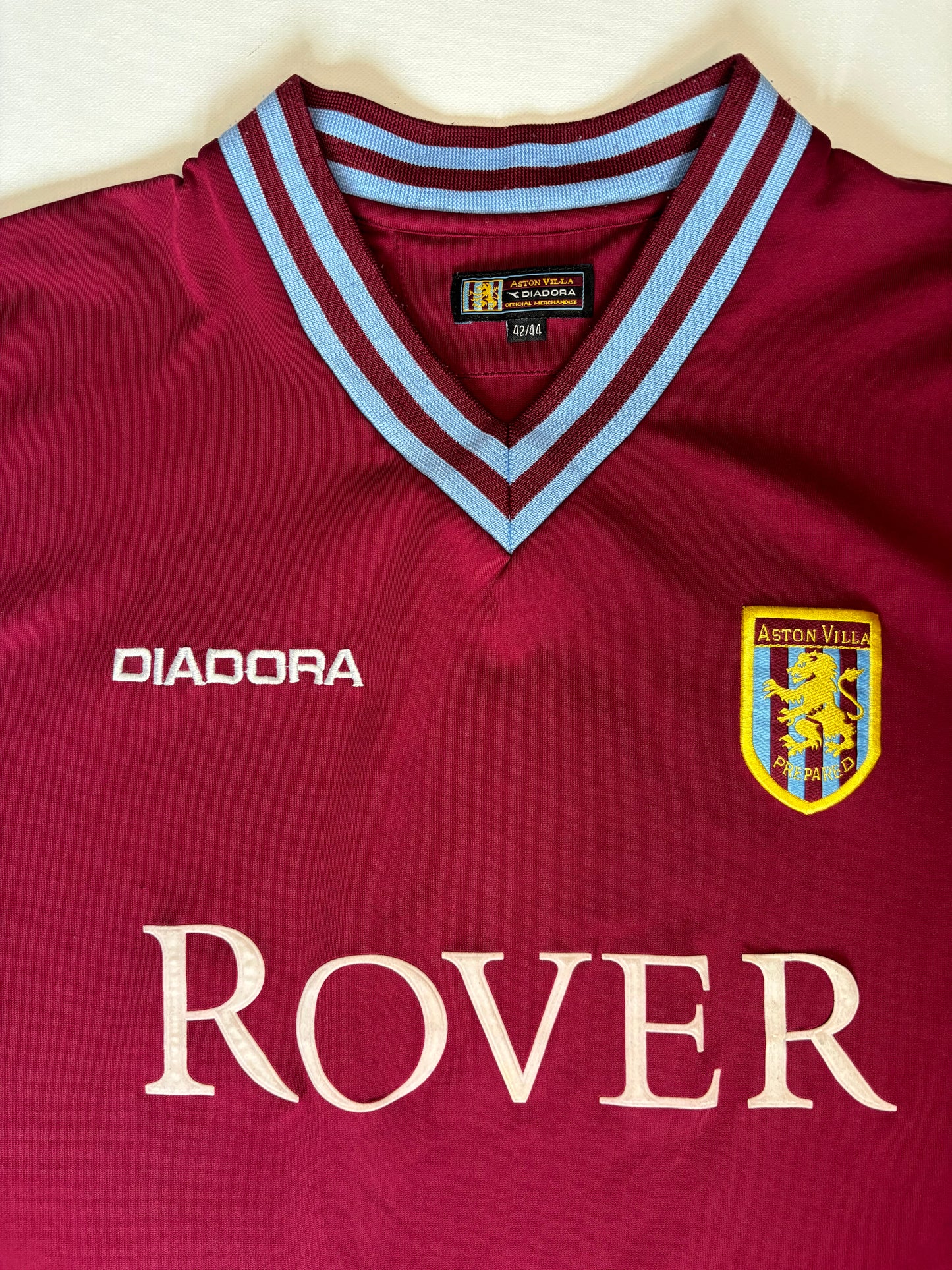 Aston Villa Home Shirt 2002/03 (L) Angel 8