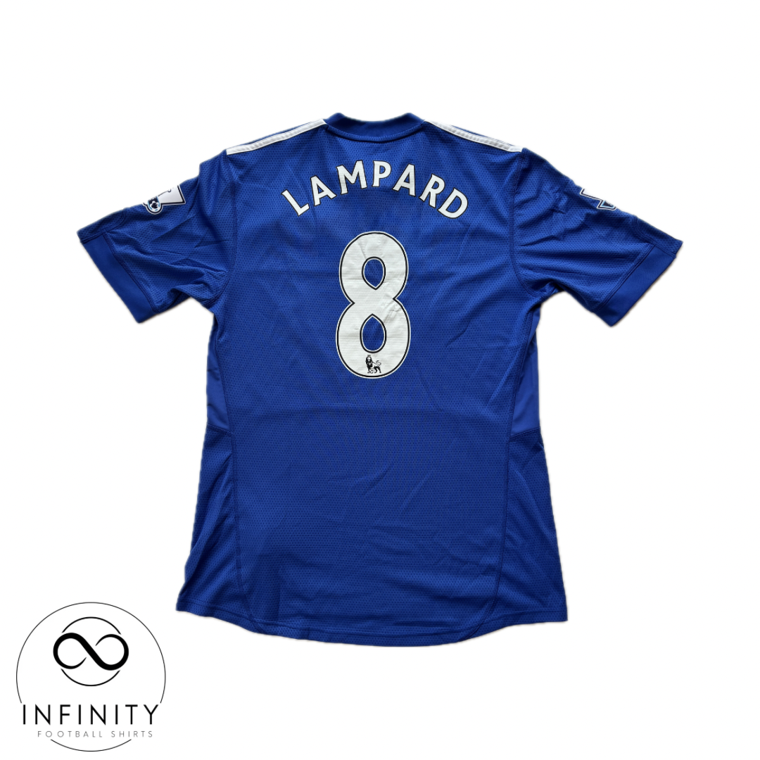 Chelsea Home Shirt 2009/10 (M) Lampard 8