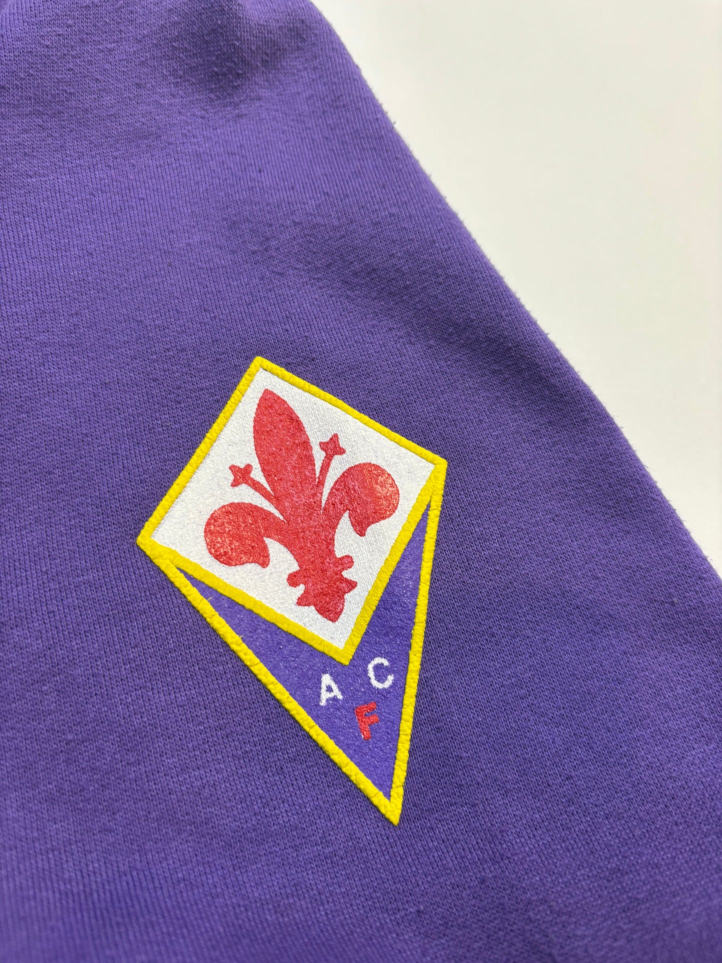 Fiorentina Le Felpe Dei Grandi Calcio Jumper 1990/91 (L)