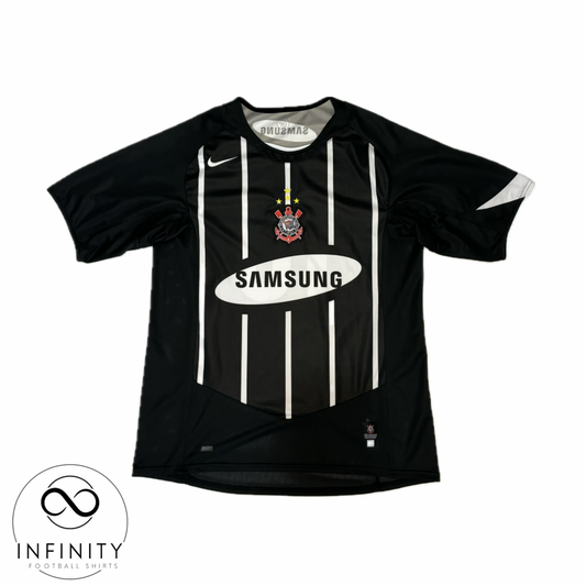 Corinthians Away Shirt 2005 (L) 10 (Tevez)