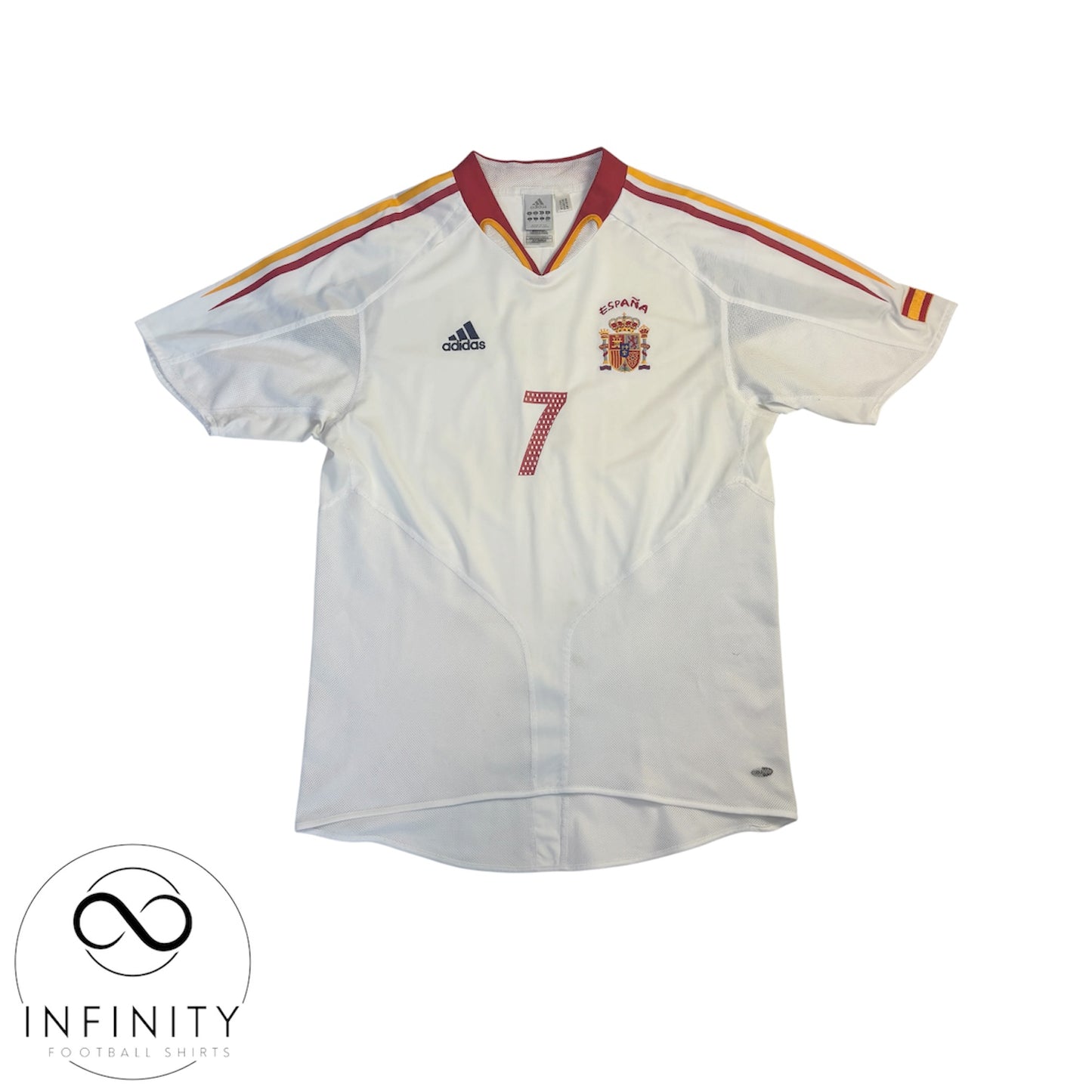 Spain Away Shirt 2004/06 (M) Raul 7