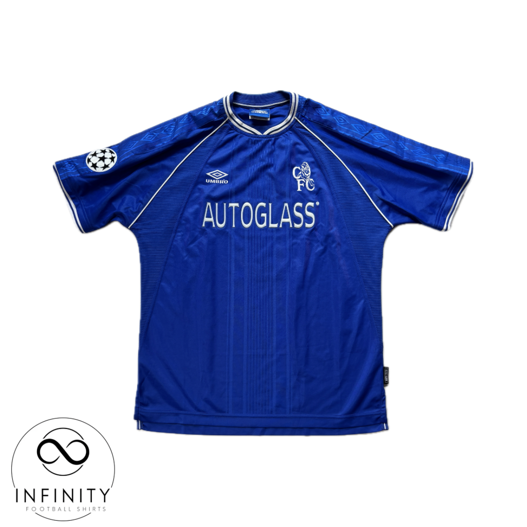 Chelsea Home Shirt 1999/00 (XL) Deschamps 7