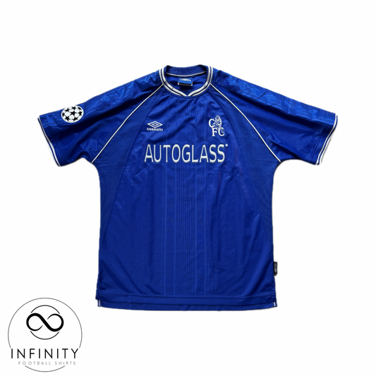 Chelsea Home Shirt 1999/00 (XL) Deschamps 7