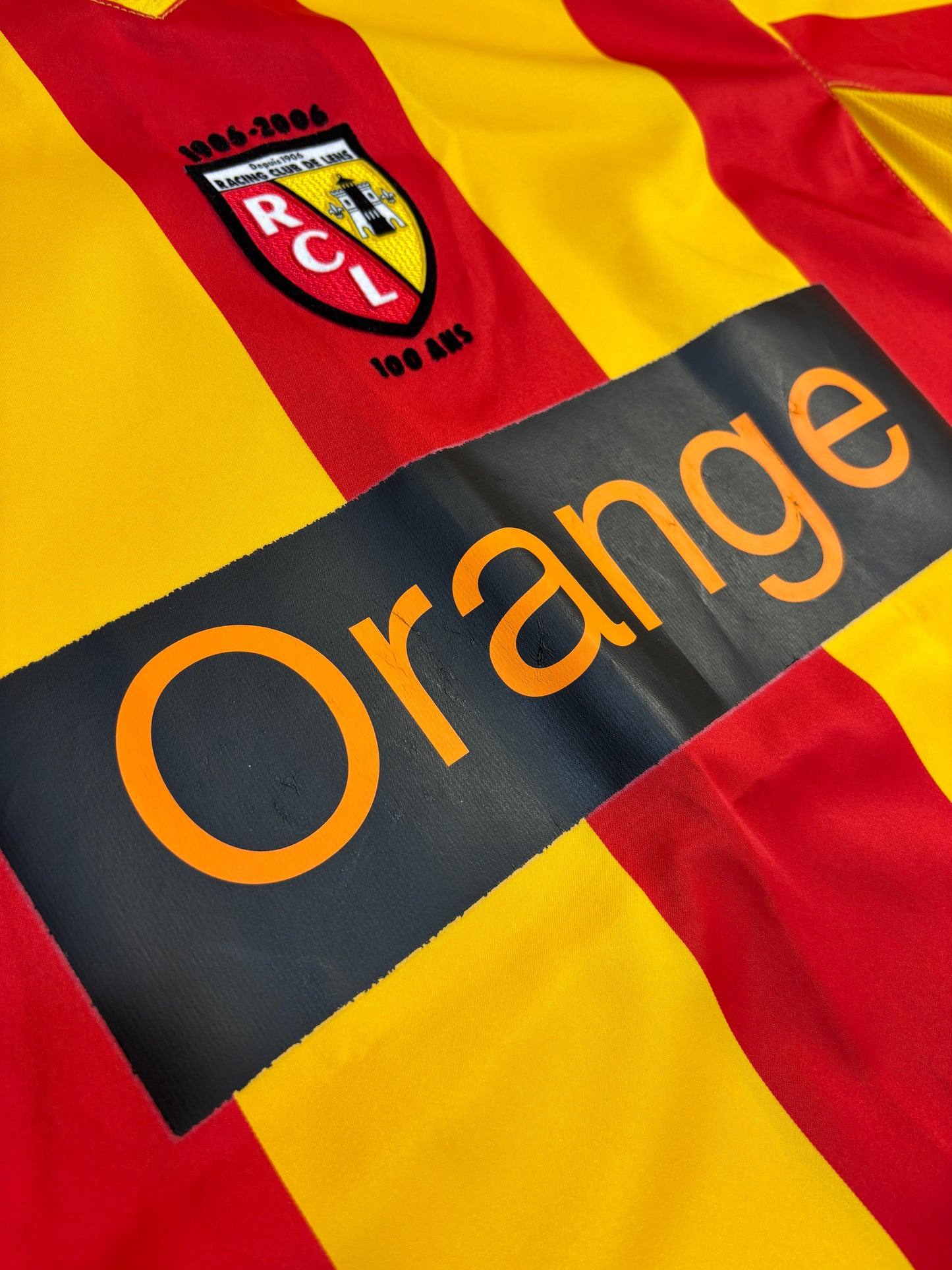 RC Lens Home Shirt 2005/06 (M)