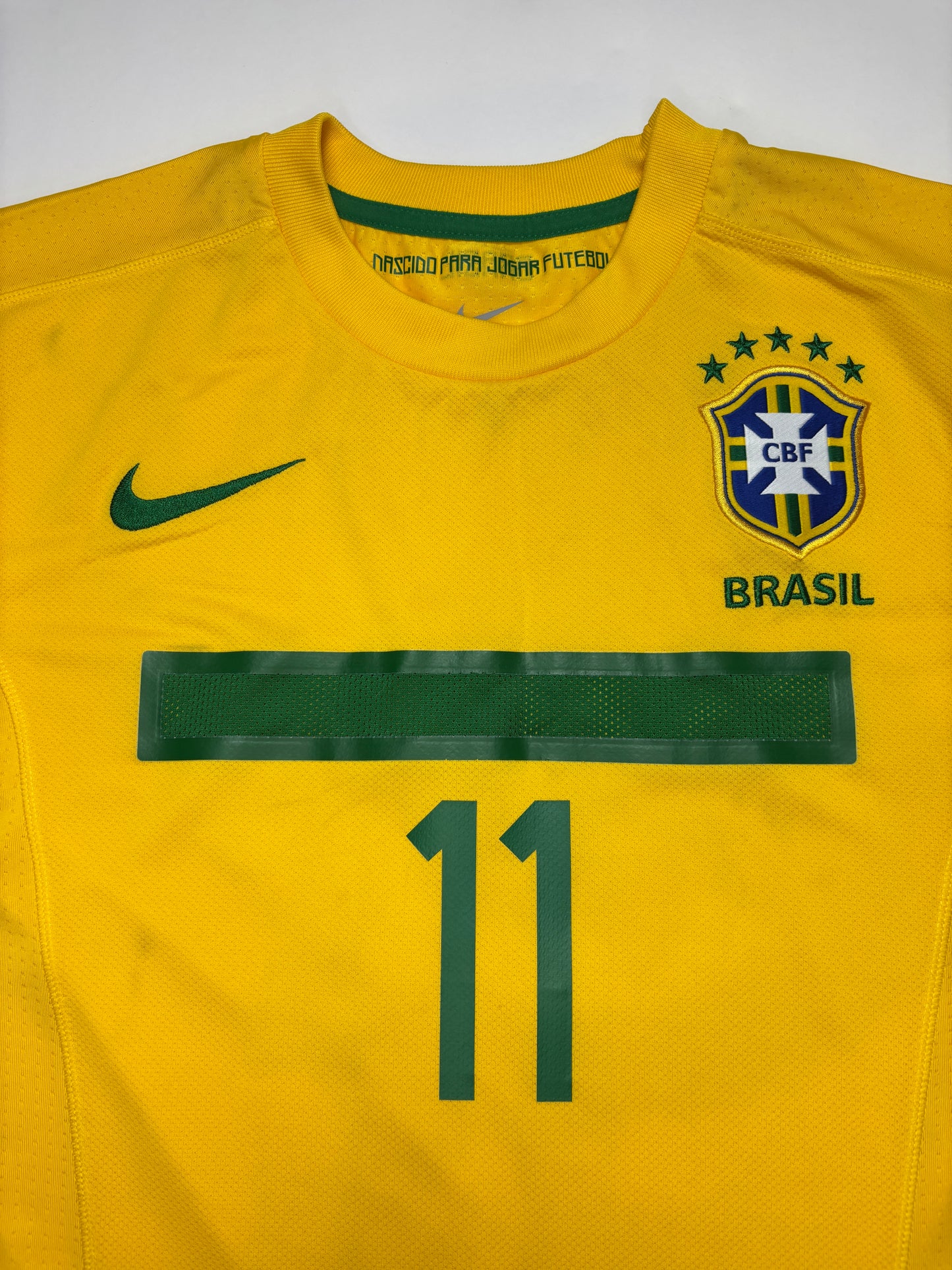Brazil Home Shirt 2011/12 (M) Neymar 11