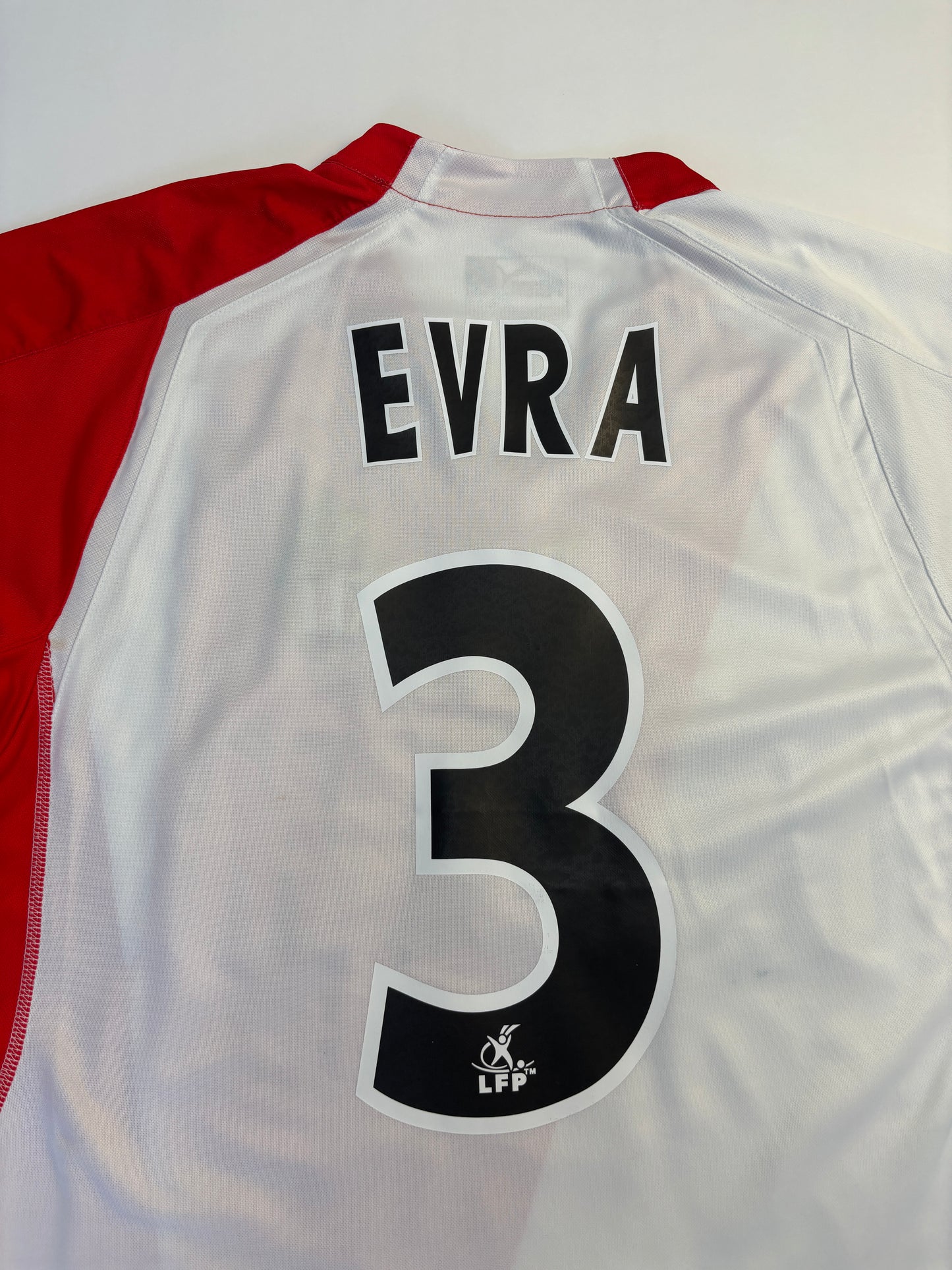 AS Monaco Home Shirt 2004/05 (M) Evra 3