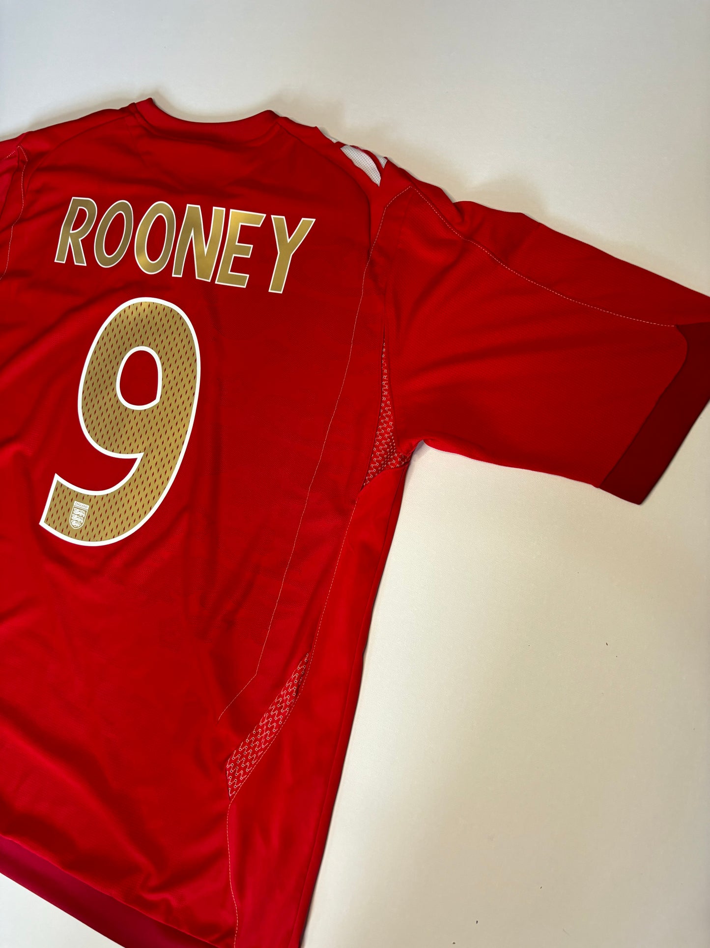 England Away Shirt 2006/08 (XL) Rooney 9