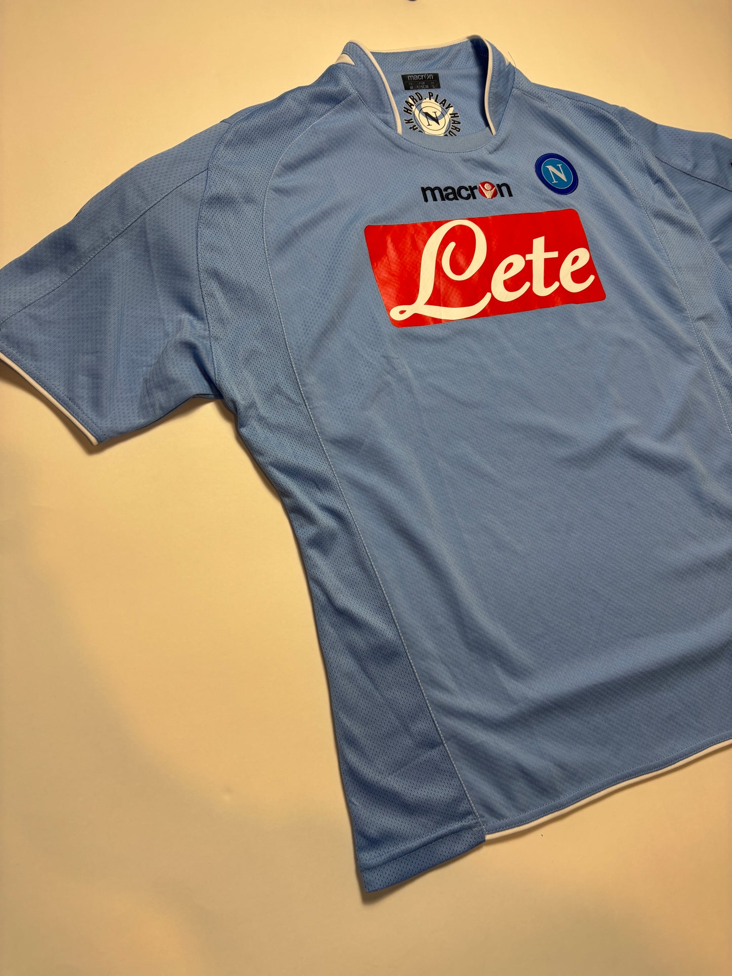 Napoli Home Shirt 2009/10 (M) Lavezzi 7