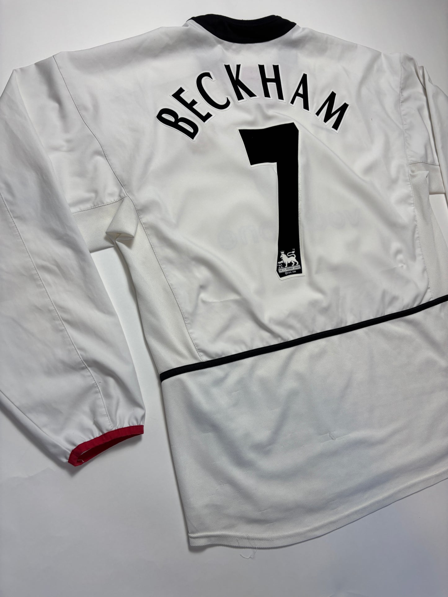 Manchester United Away Shirt LS 2002/03 (L) Beckham 7
