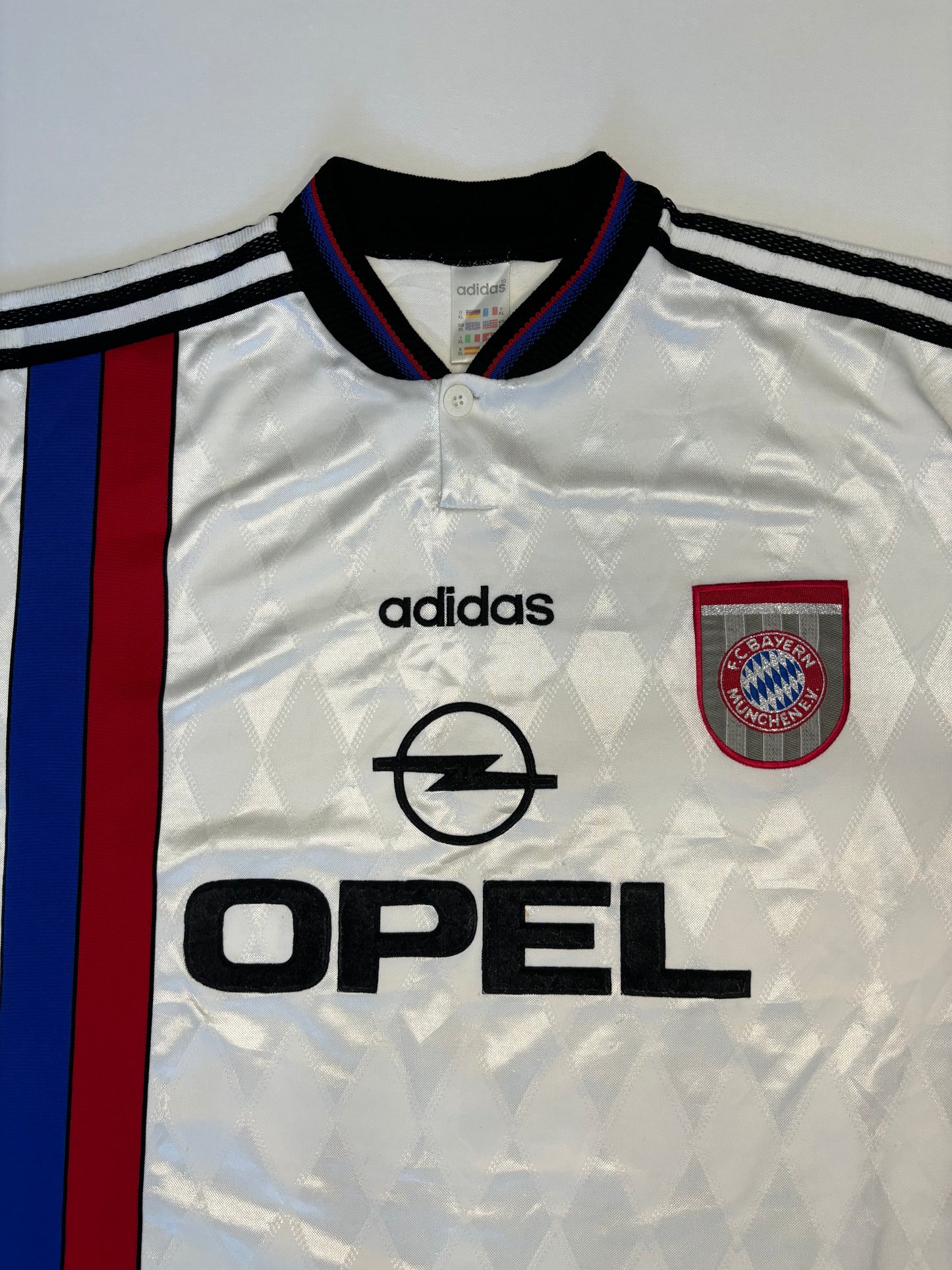 Bayern Munich Away Shirt 1996/98 (XL)