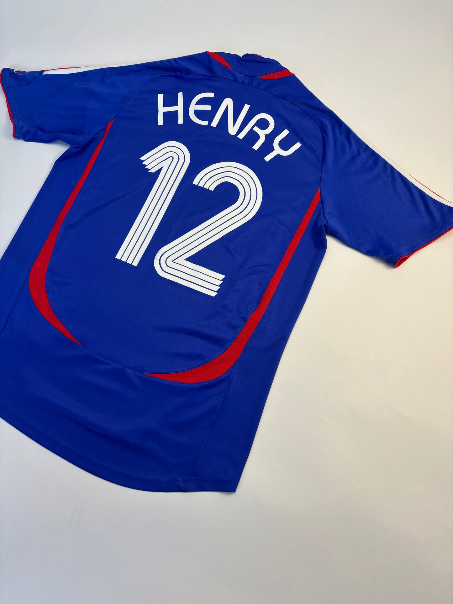 France Home Shirt 2006 (M) Henry 12
