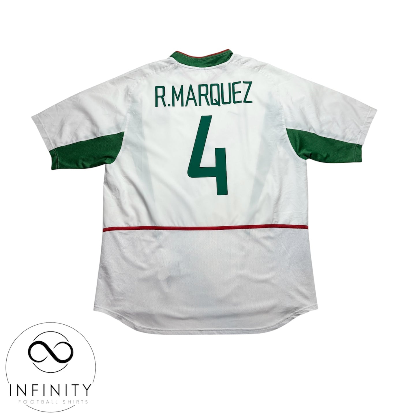Mexico Away Shirt 2003/04 (XL) R.Marquez 4
