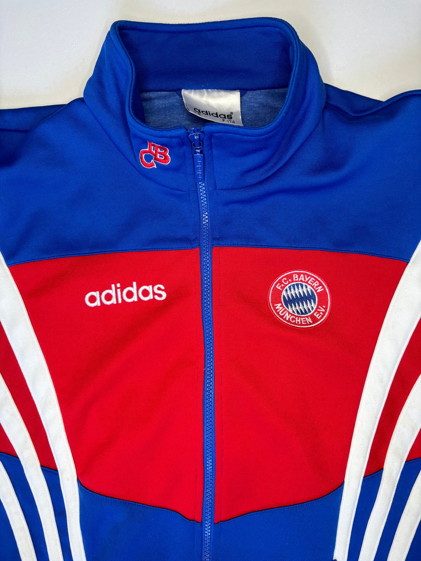 Bayern Munich Training Track Jacket 1995/97 (L)