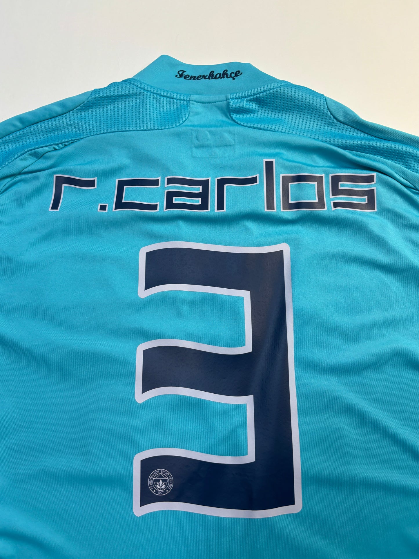 Fenerbahce Third Shirt 2007/08 (XL) R.Carlos 3
