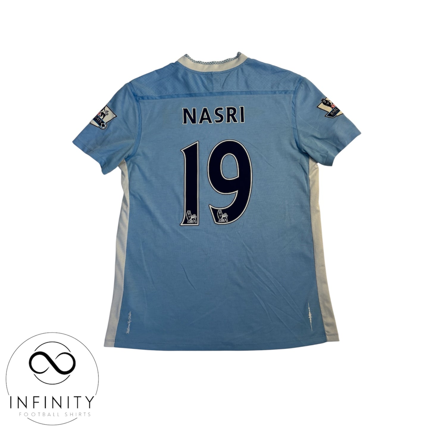 Manchester City Home Shirt 2011/12 (L) Nasri 19
