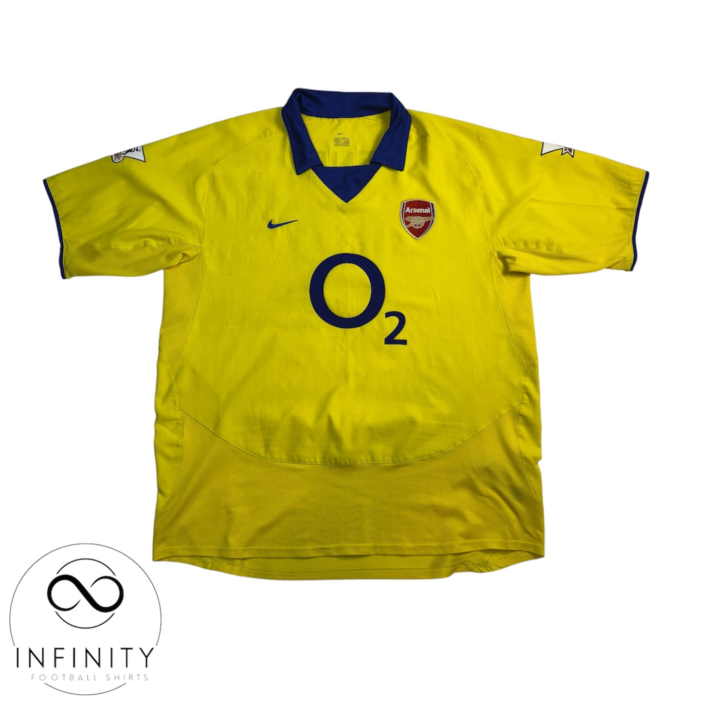 Arsenal Away Shirt 2003/04 (XL) Henry 14