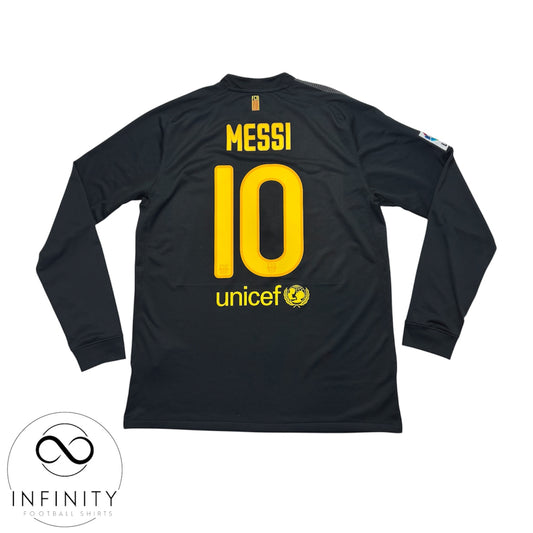 Barcelona Away Shirt 2011/12 LS (L) Messi 10