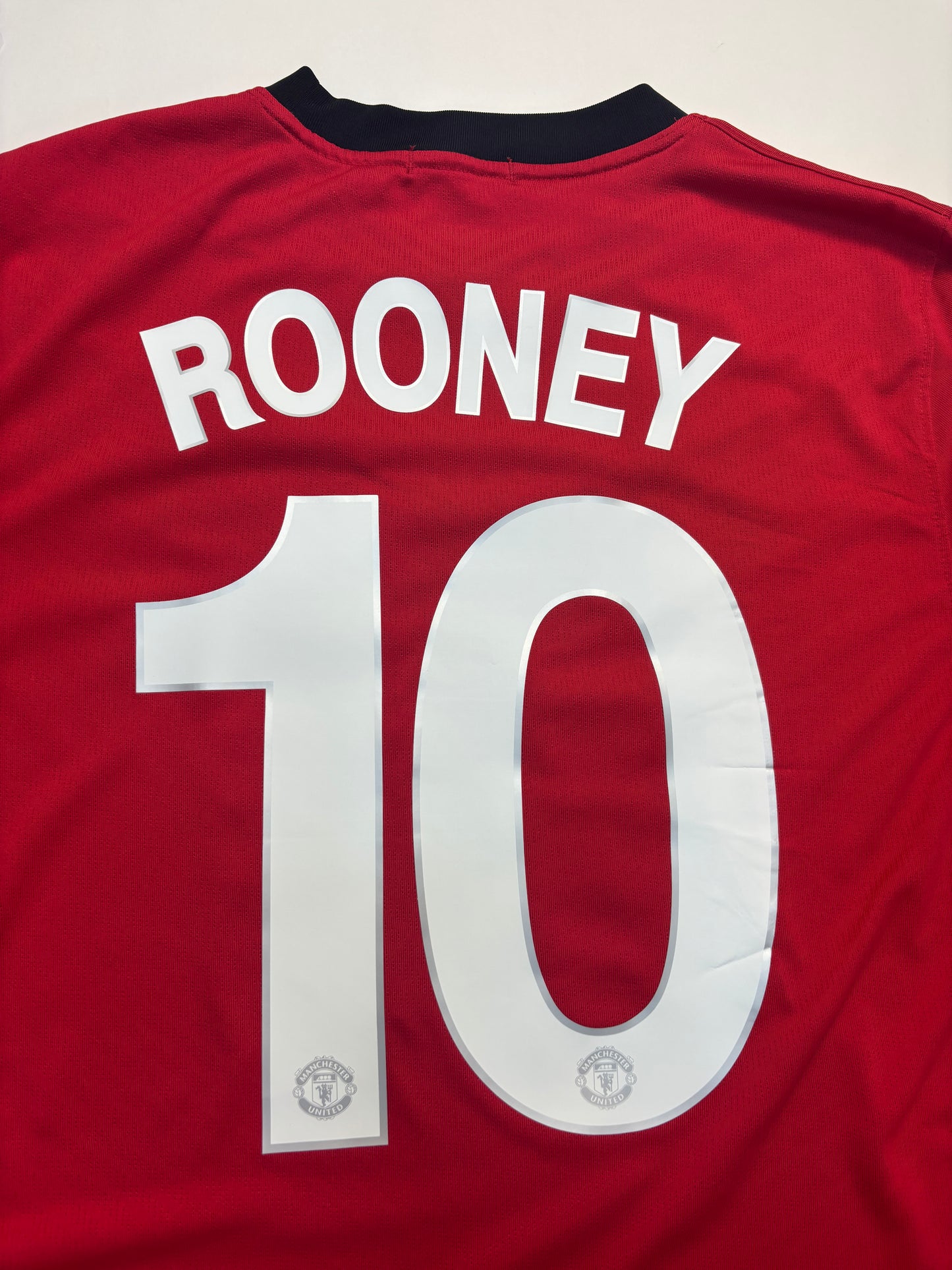 Manchester United Home Shirt LS 2009/10 (M) Rooney 10