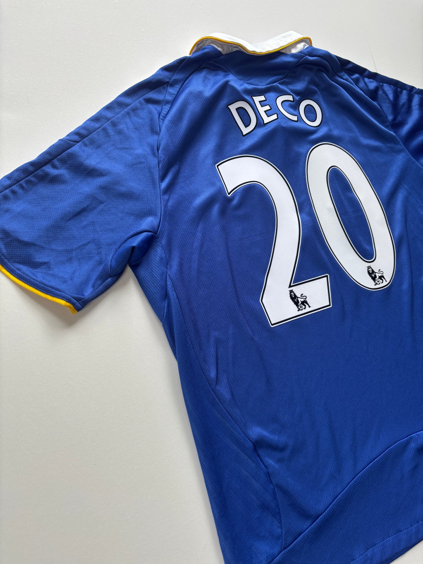 Chelsea Home Shirt 2008/09 (XL) Deco 20