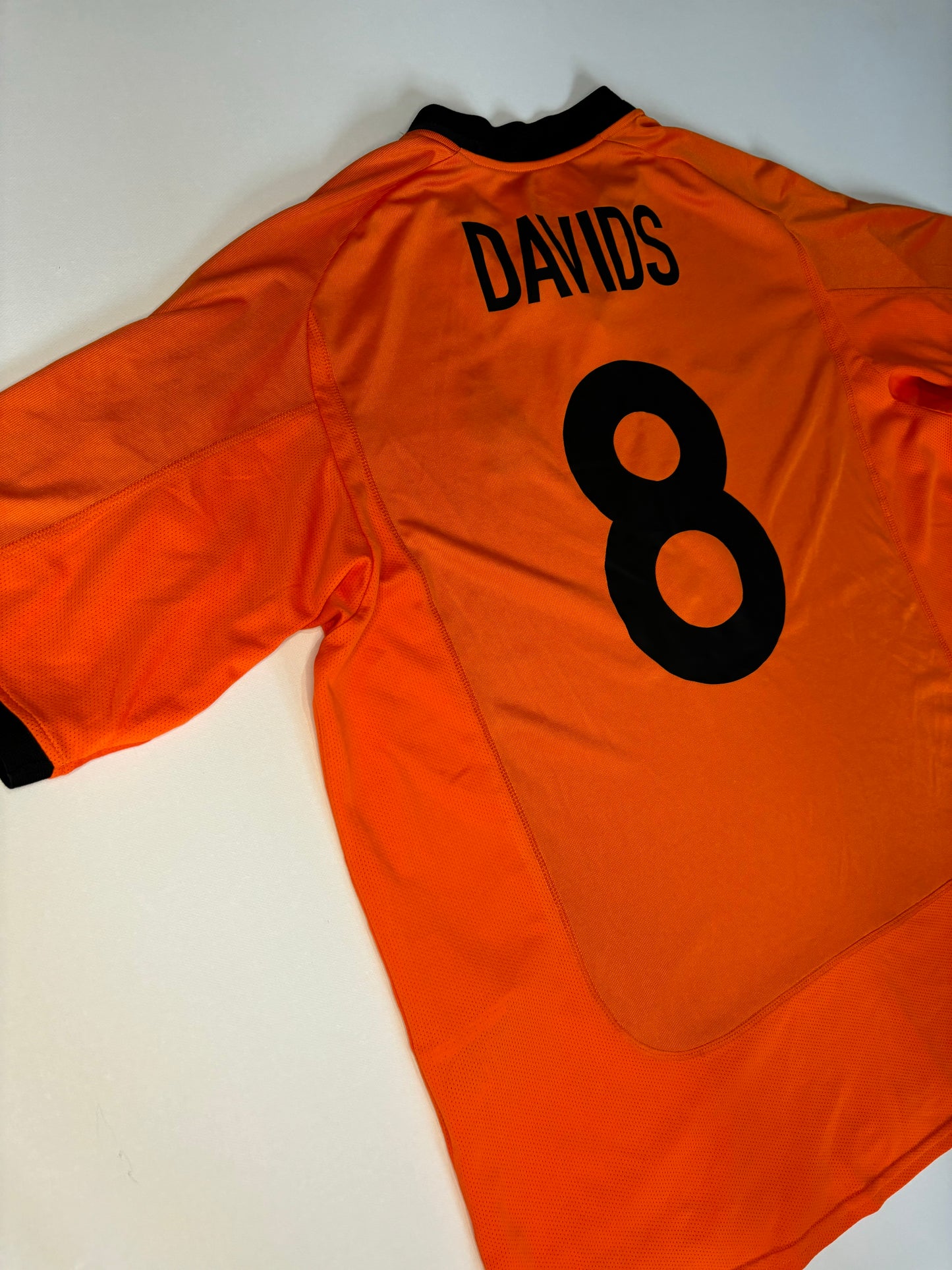 Netherlands Home Shirt 2000/02 (XL) Davids 8